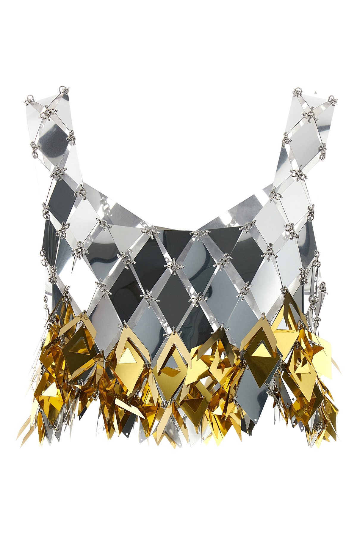 Shop Rabanne 'haut' Top
