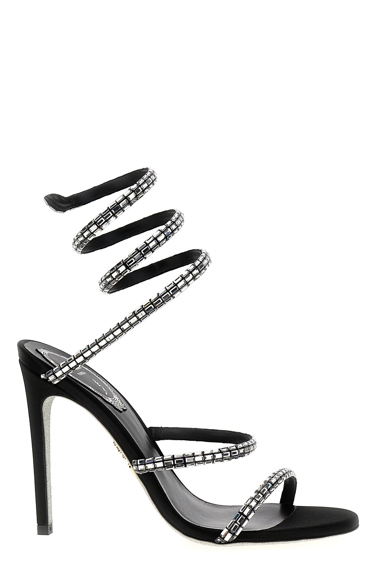 【送料&関税込】Moschino Maxi Crystal Slingbacks Moschino Maxi Crystal Slingbacks | italist