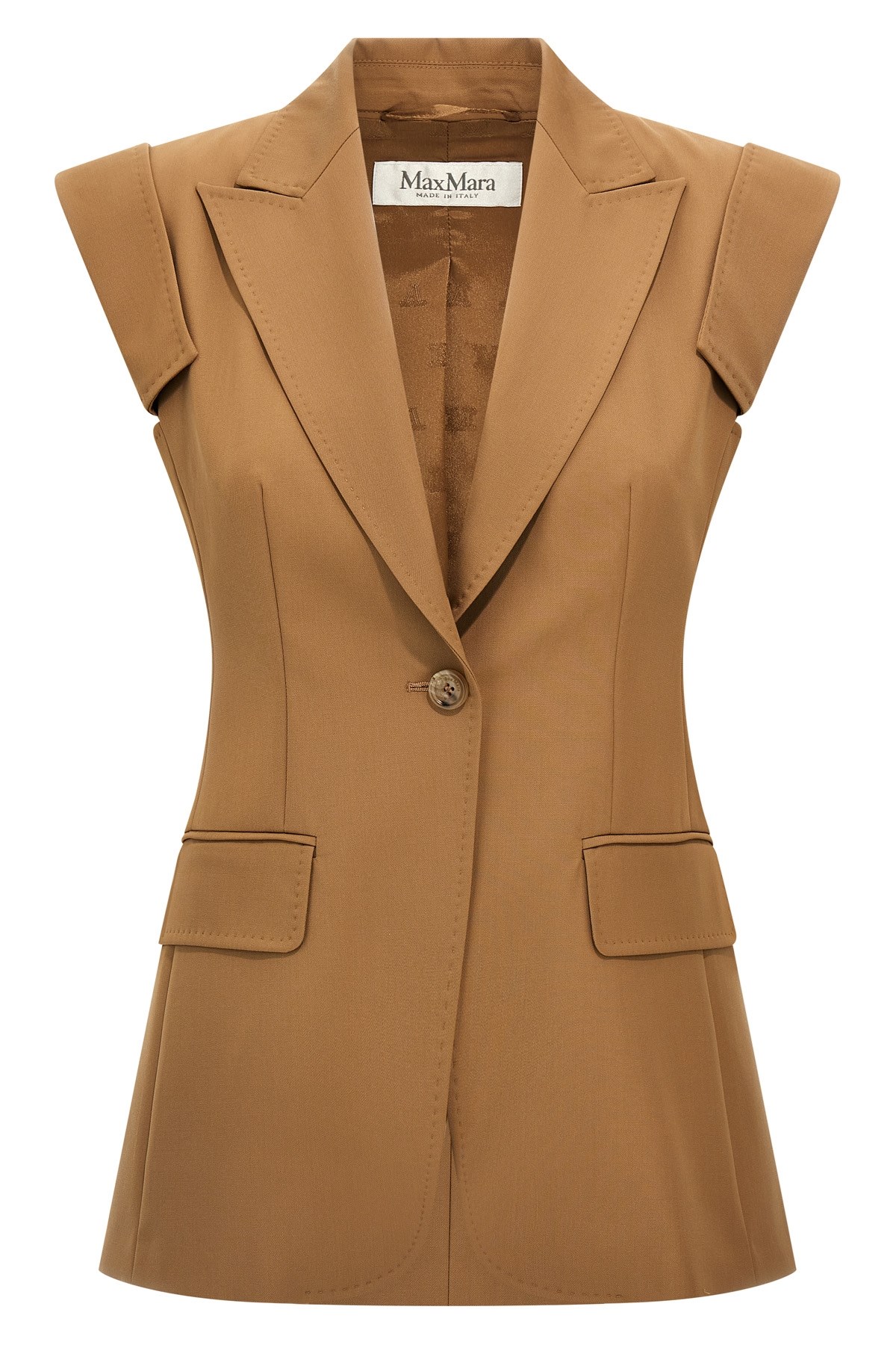 Max Mara Bergamo Blazer And Suits Brown In Brown