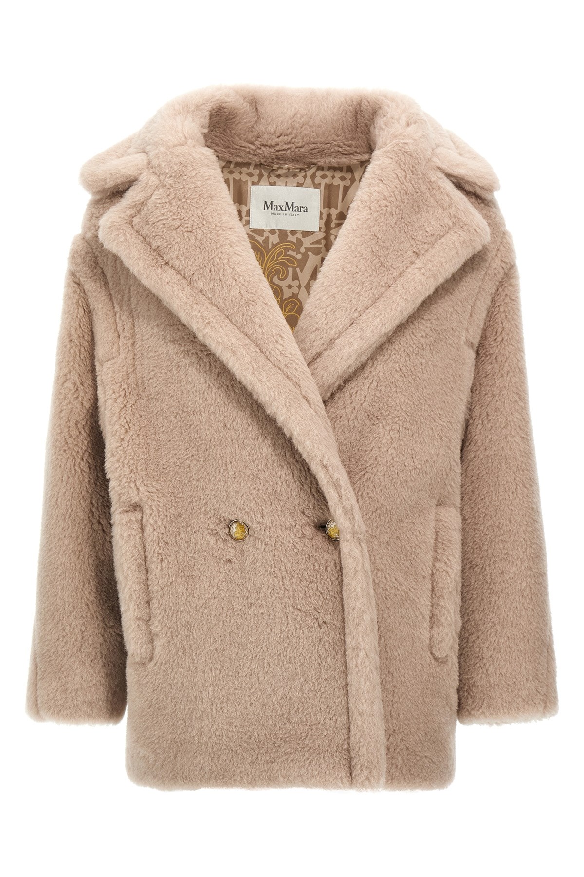 Max Mara Cuba Casual Jackets And Parka Beige In Neutral
