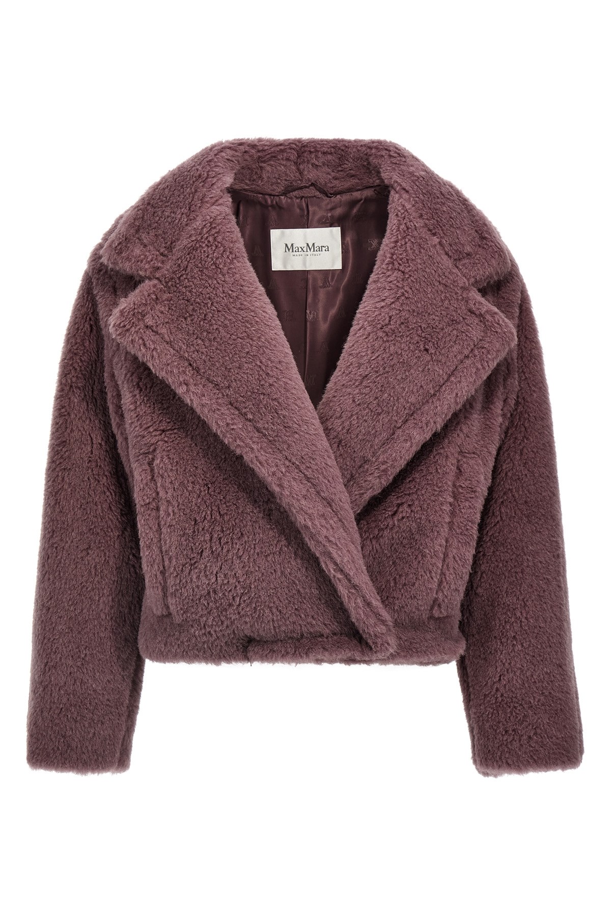 Max Mara Oggeri Casual Jackets And Parka Purple