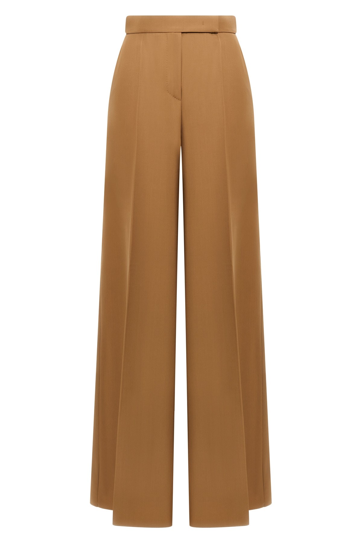 Max Mara Wide-leg Casual Pants In Multi