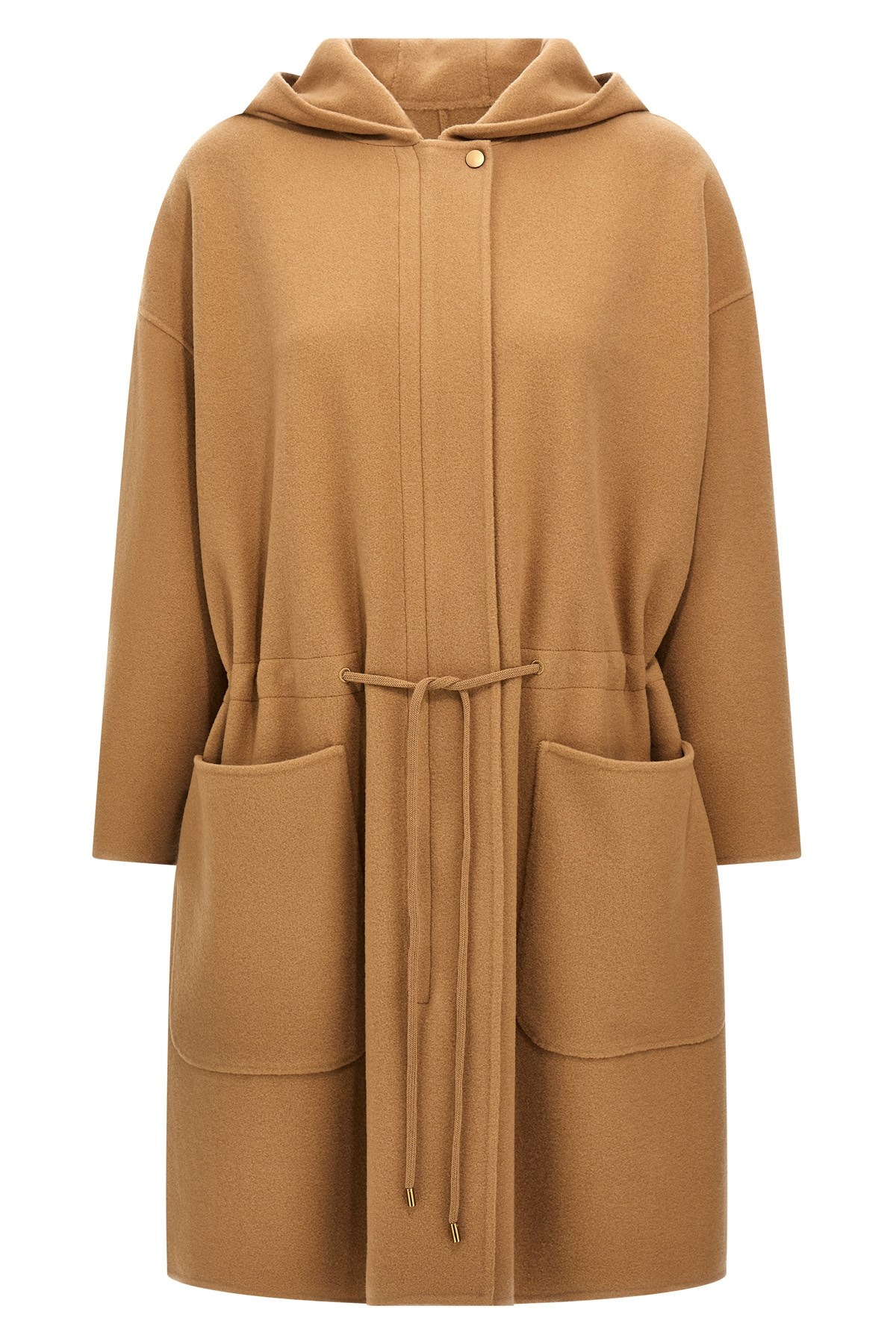 Max Mara Miele Coats And Trench Coats Brown In Brown