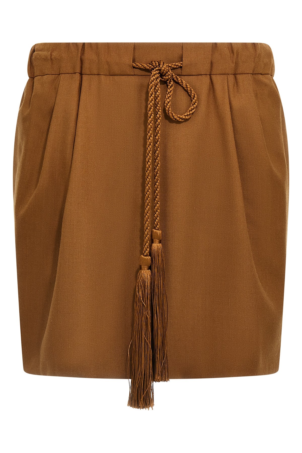 Vetements 'iconic lurex monogram' skirt available on julian