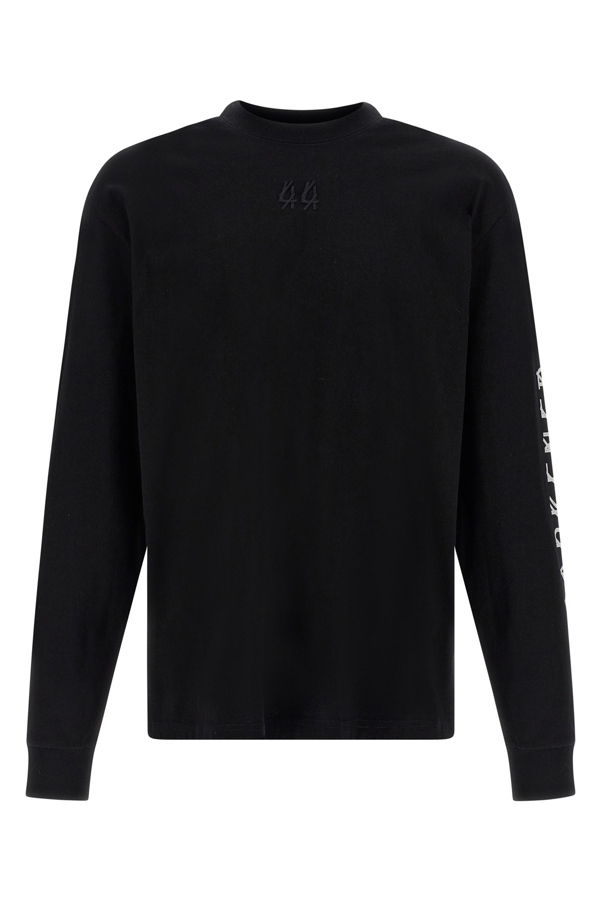 44 Label Group Man T-shirt Black Size 3xl Cotton In Black