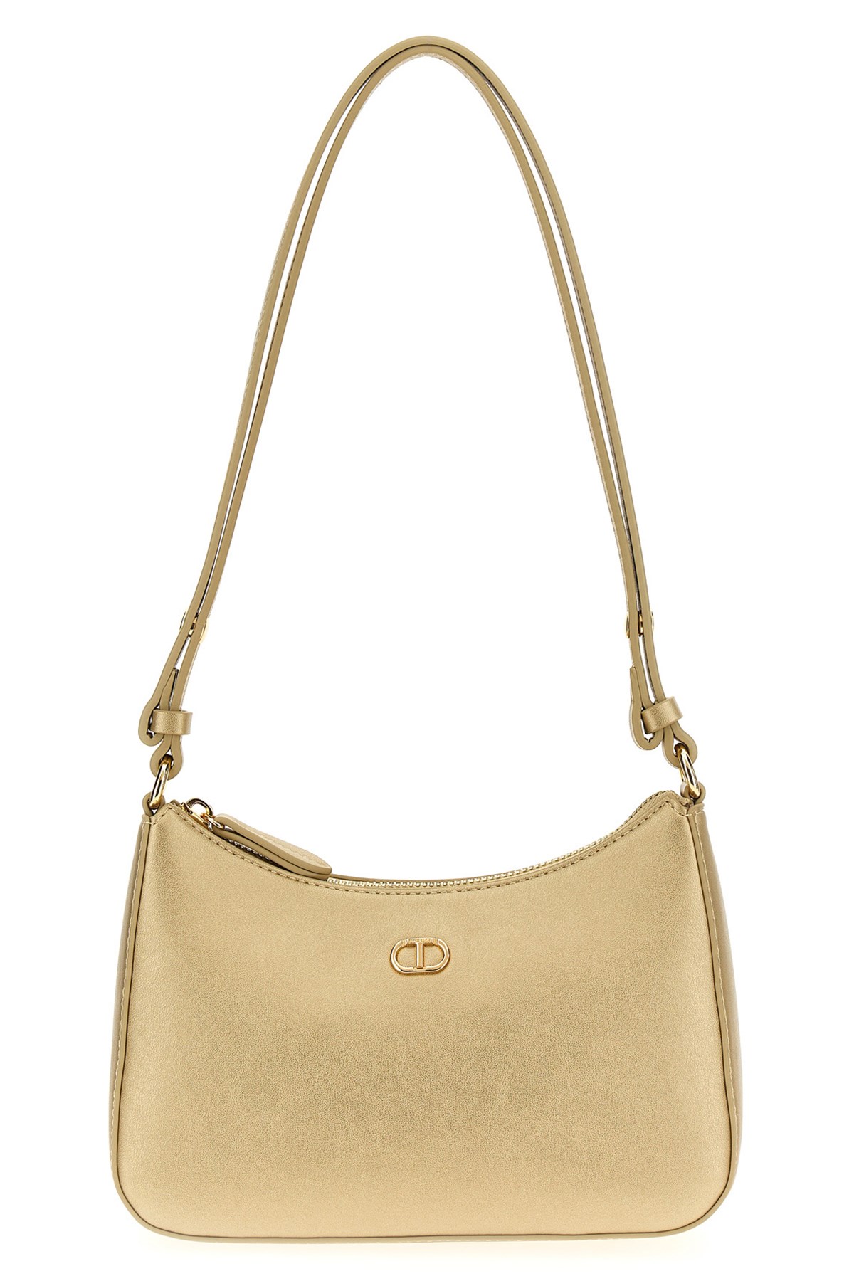 Shop Twinset Twin Set 'hobo Oval T' Shoulder Bag