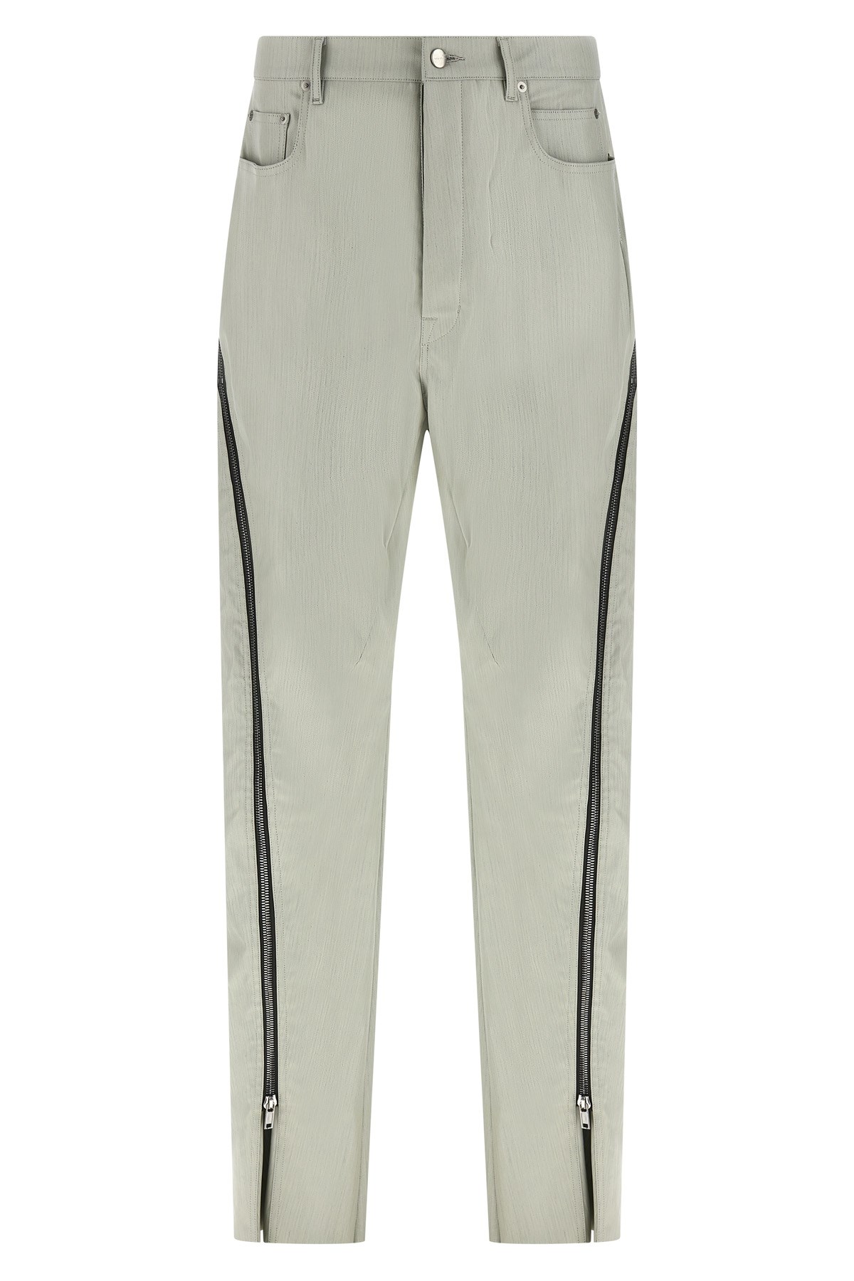 Rick Owens Grey Bolan Banana Jeans