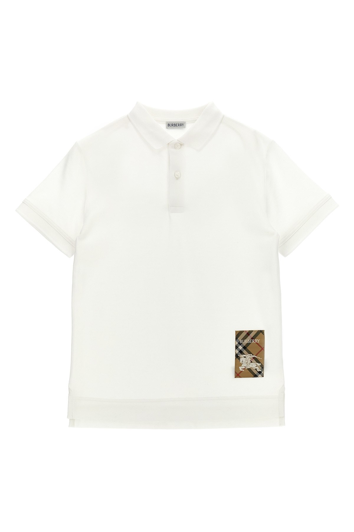 BURBERRY Logo Polo Shirt