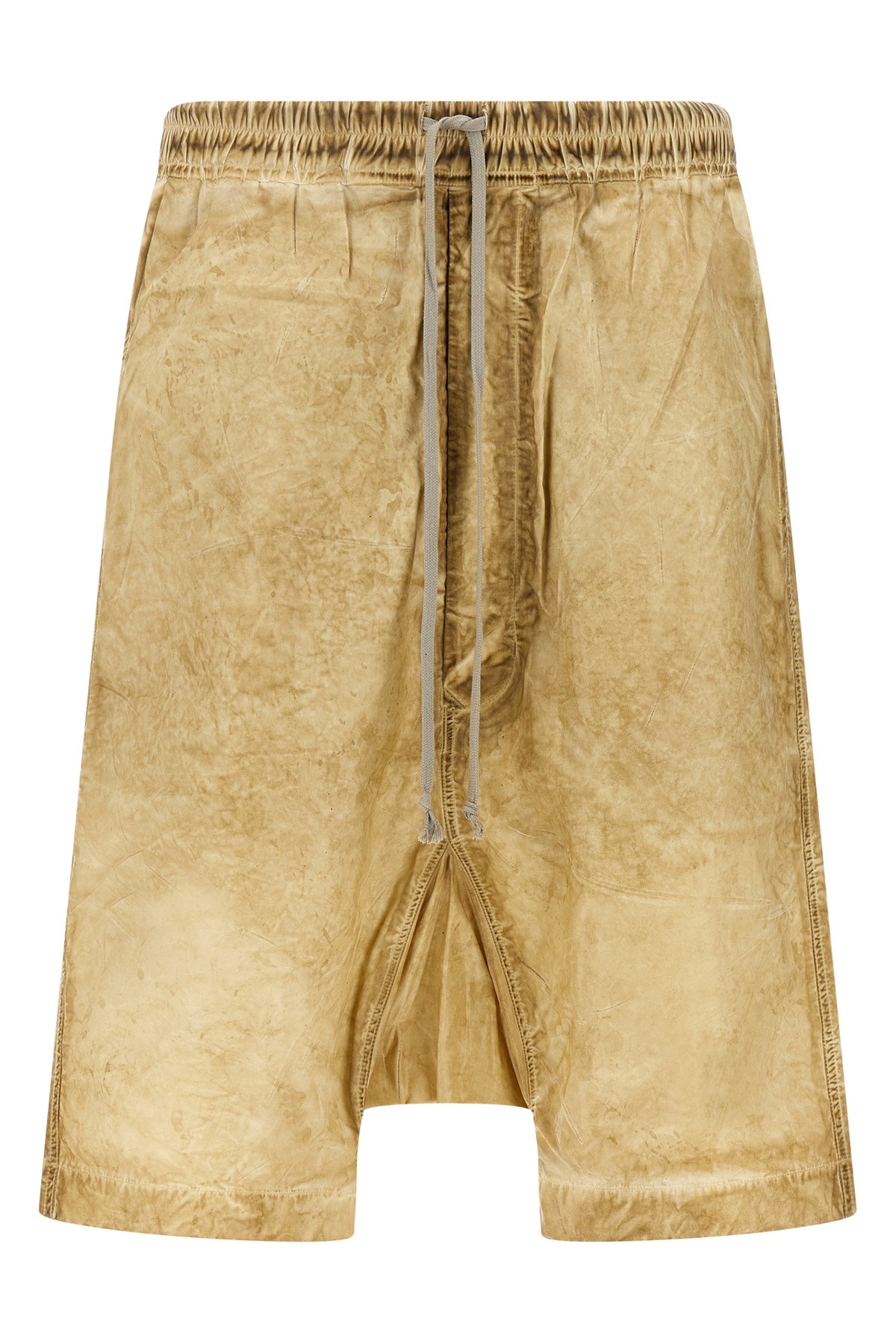 Drkshdw Drawstring Pods Bermuda Shorts In Neutral