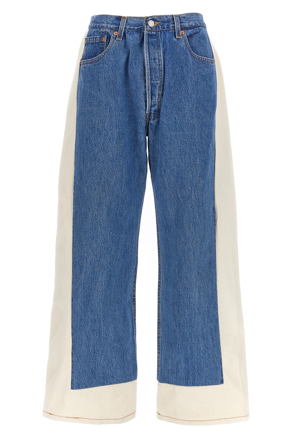 デニム・ジーパン BRUNELLO CUCINELLI The Column Full Length Jeans The Column Full Length Jeans BRUNELLO CUCINELLI - Nugnes1920