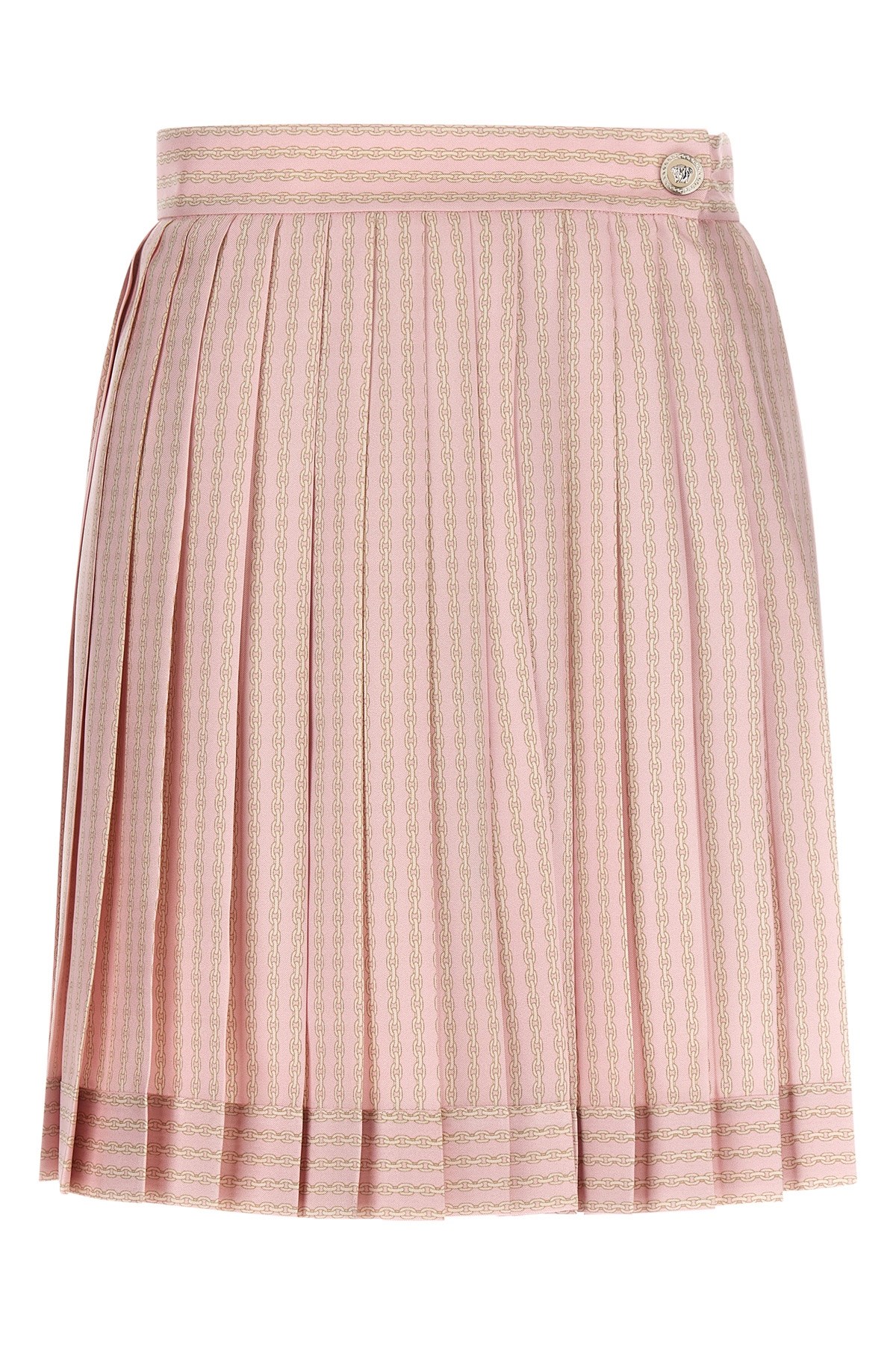 【関税＆送料込み】Burberry Argyle Pattern Skirt Burberry Argyle Check-Pattern Knitted Skirt, Size Medium