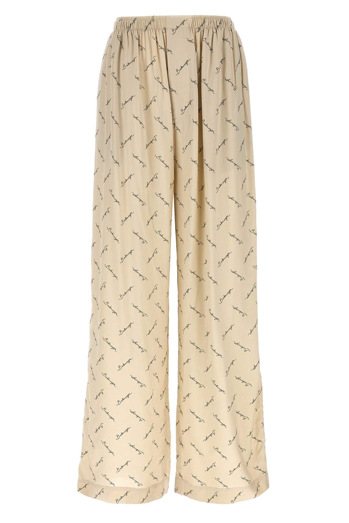 Balenciaga Women Printed Viscose Pyjama Pant