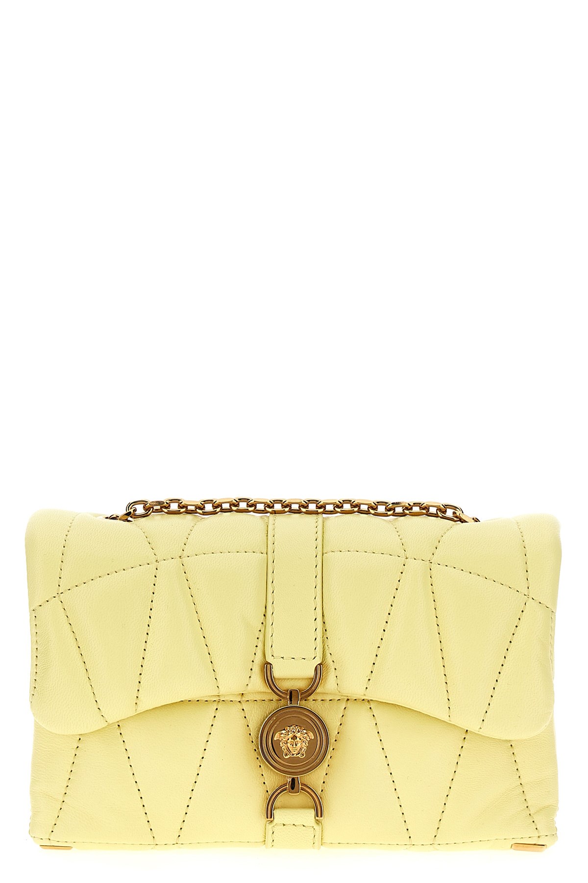 Versace Kleio Mini Clutch Chain Strap