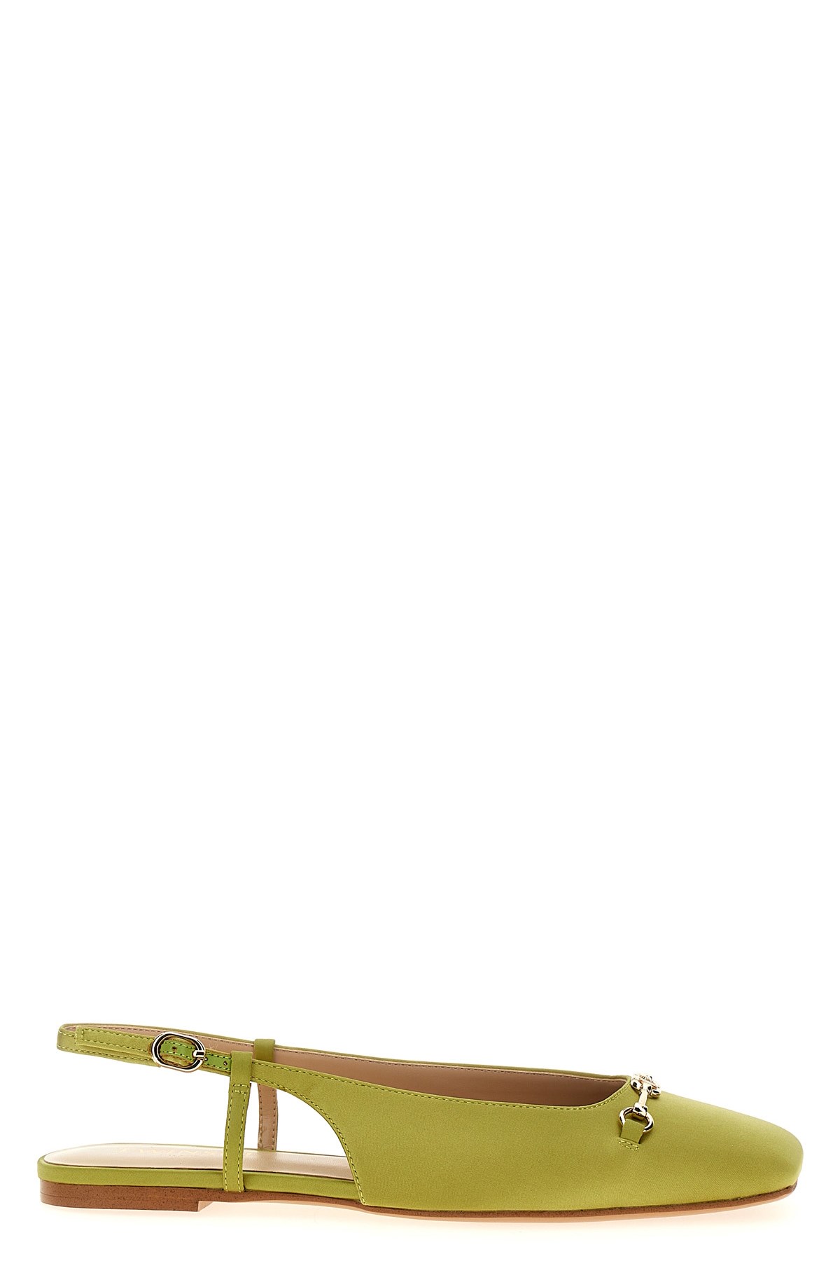 Shop Twinset Twin Set Satin Slingback