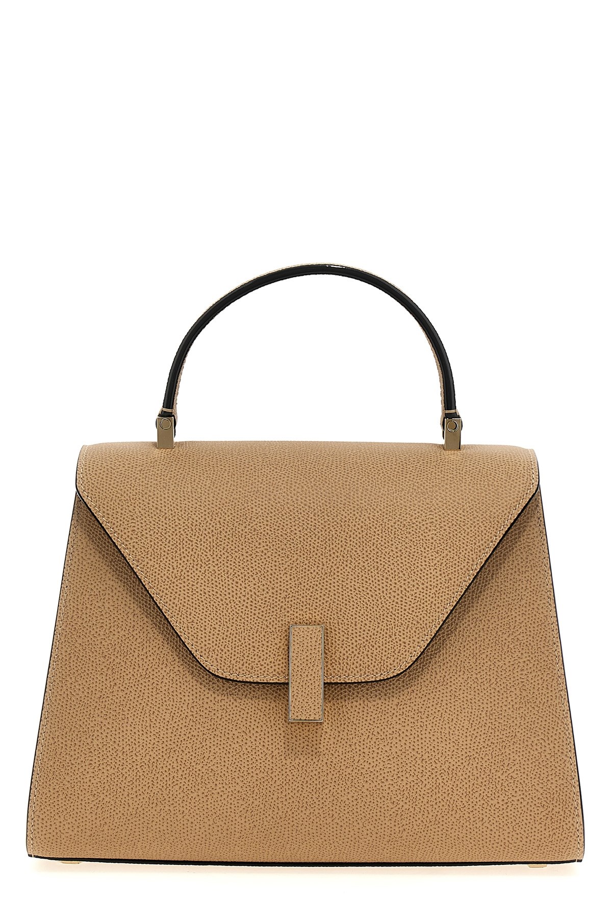 Valextra Medium Handbag With Adjustable Strap And Textured Finish
