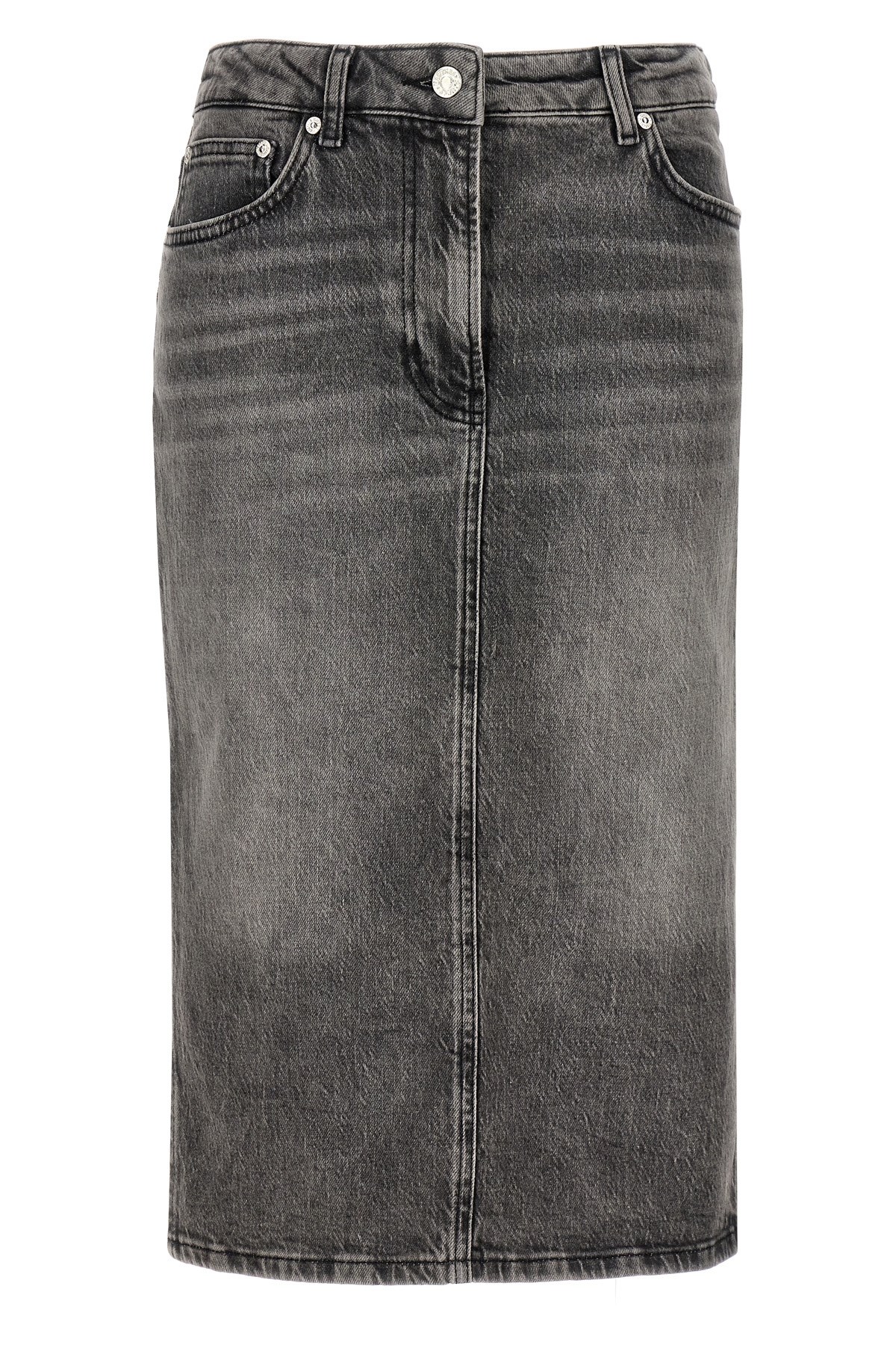Mo5ch1no Jeans Denim Skirt
