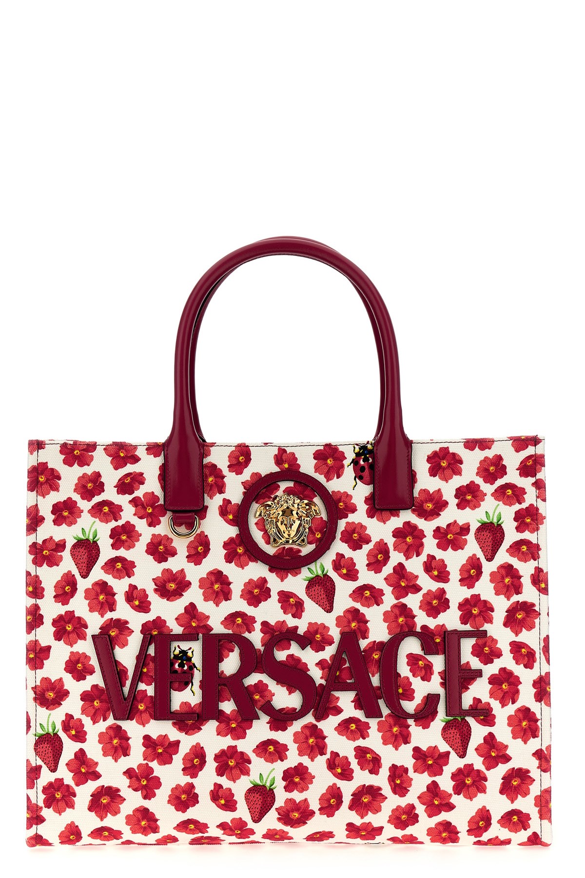 Versace 'la Medusa' Shopping Bag