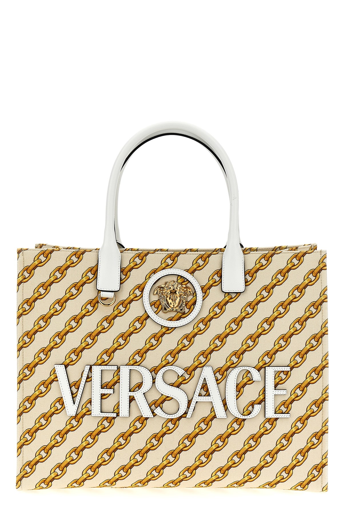 Versace 'la Medusa' Shopping Bag