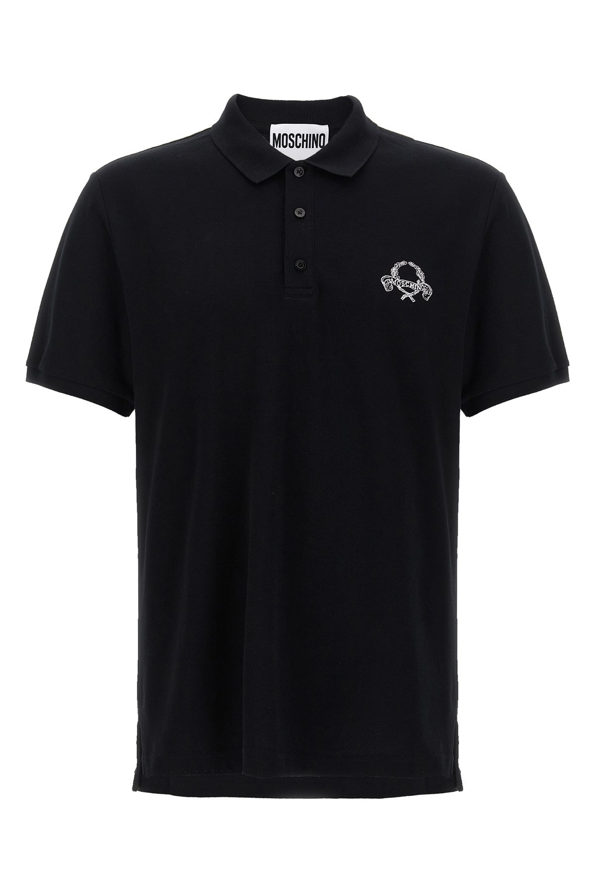 Logo Embroidery Polo Shirt - Size 46 IT