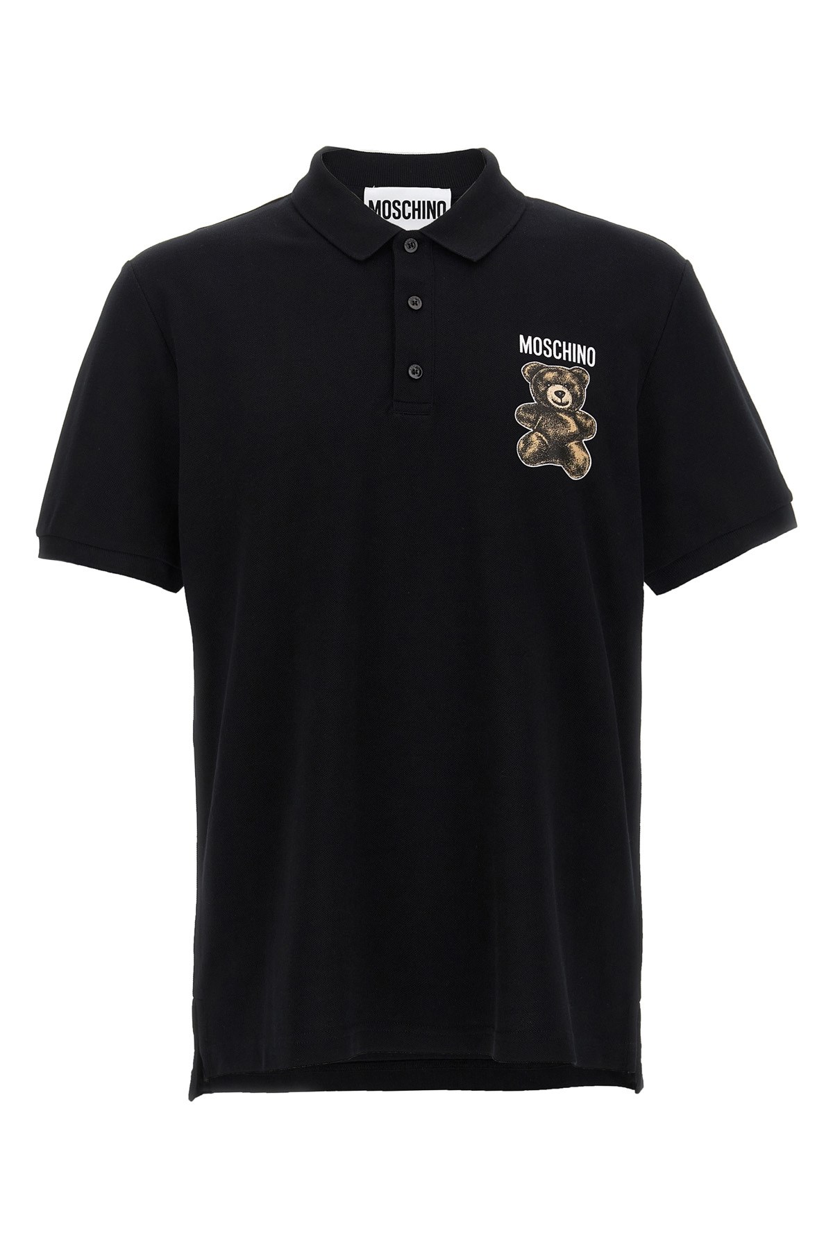 Marni Logo patch polo shirt available on julian-fashion.com