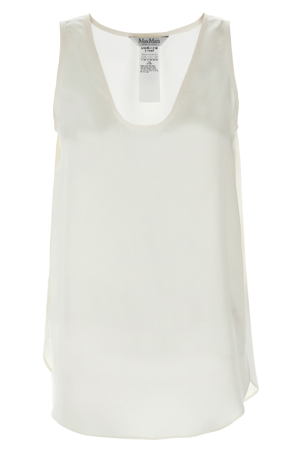 Max Mara Beige Filly Top
