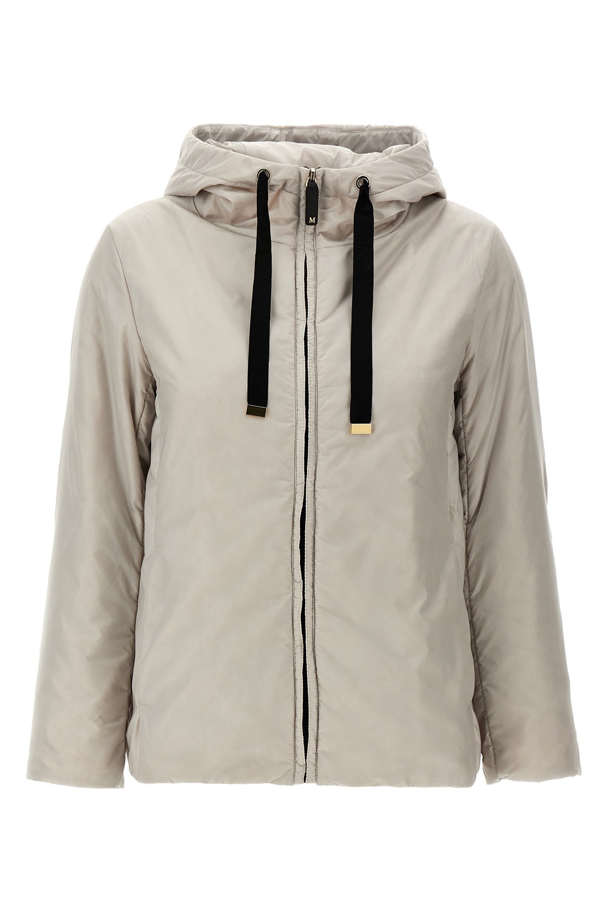 Max Mara The Cube Greenh Hooded Padded Jacket