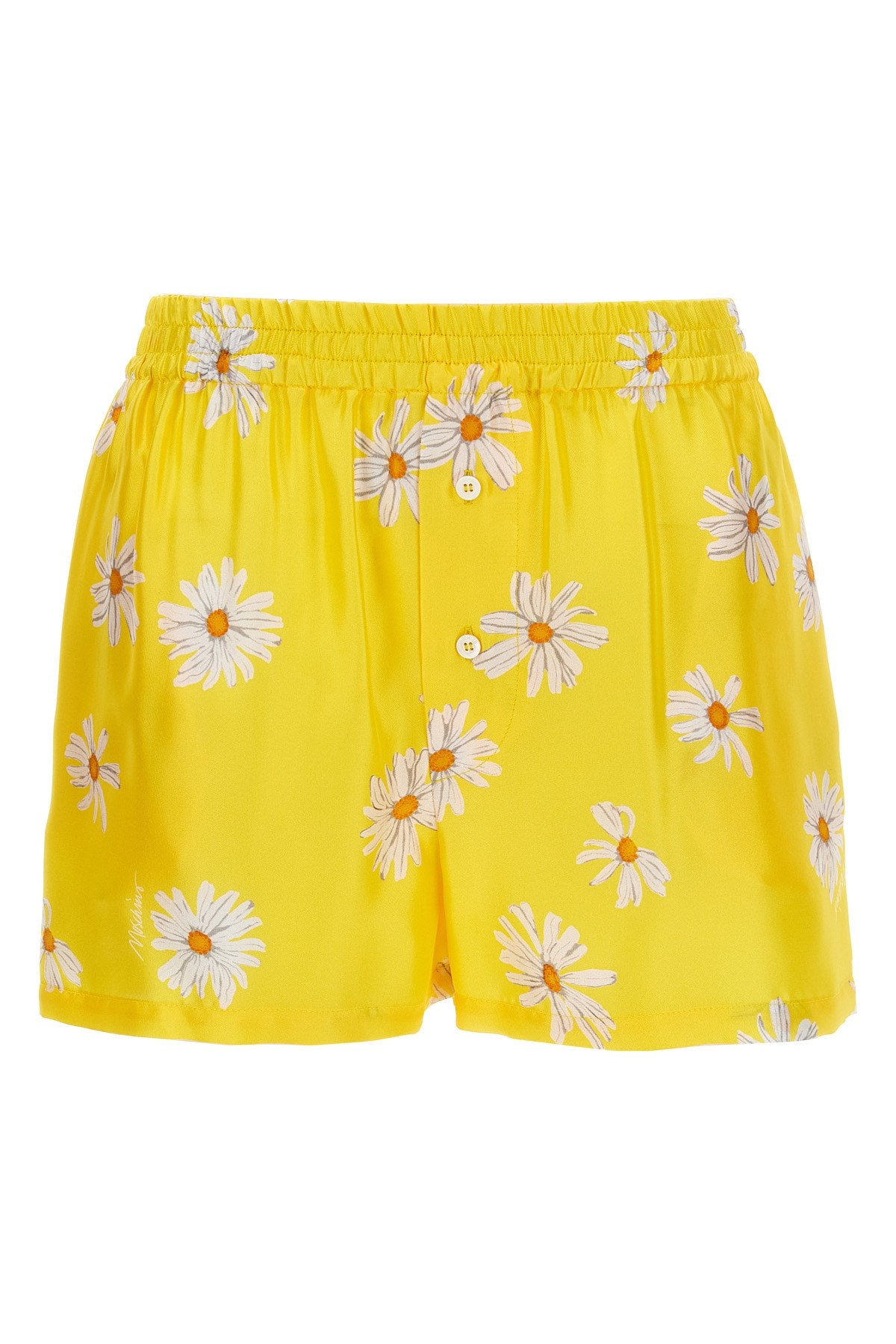 Moschino Pants Couture Woman Color Yellow
