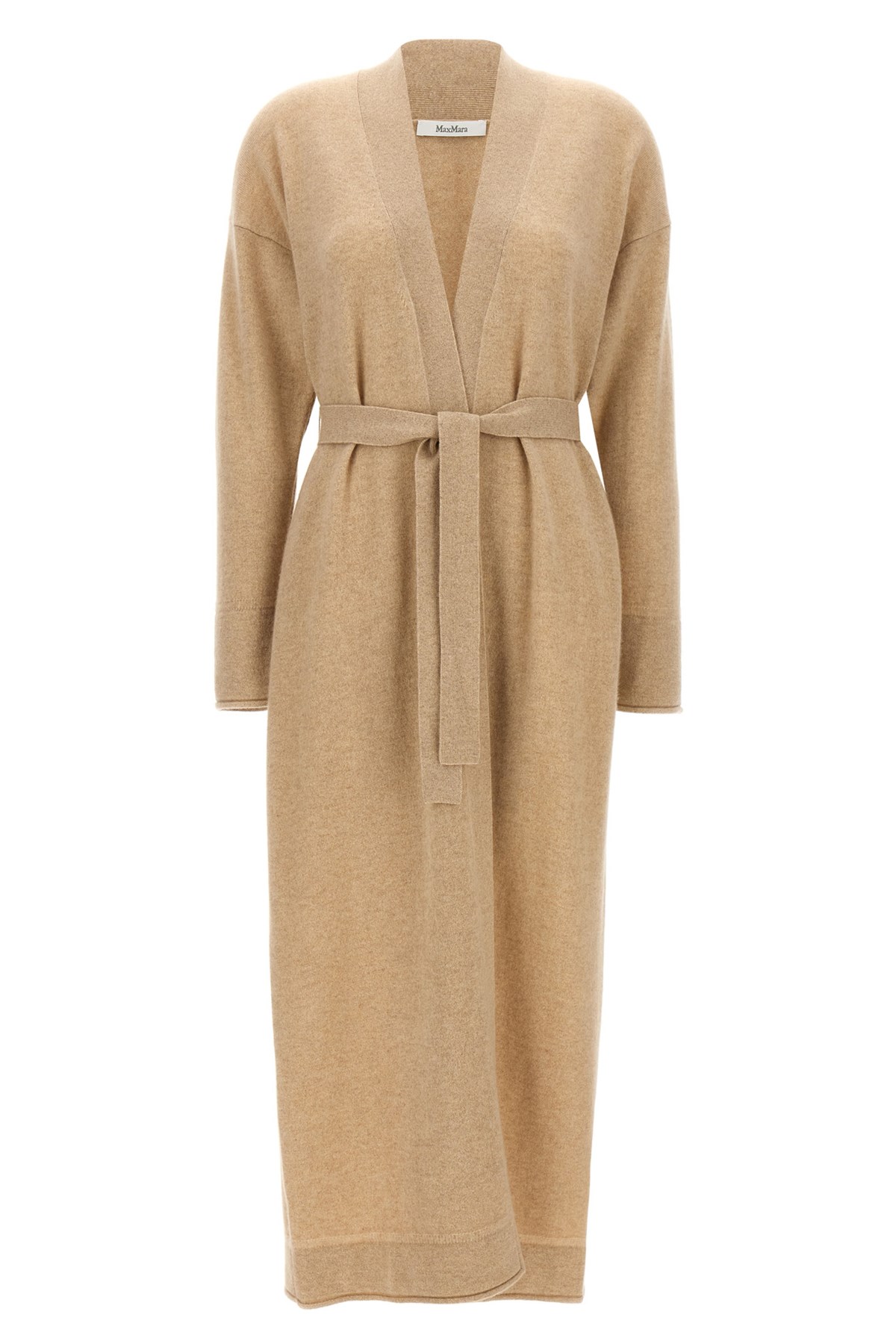 Max Mara Waist Belt Long Length Cardigan Sleeves