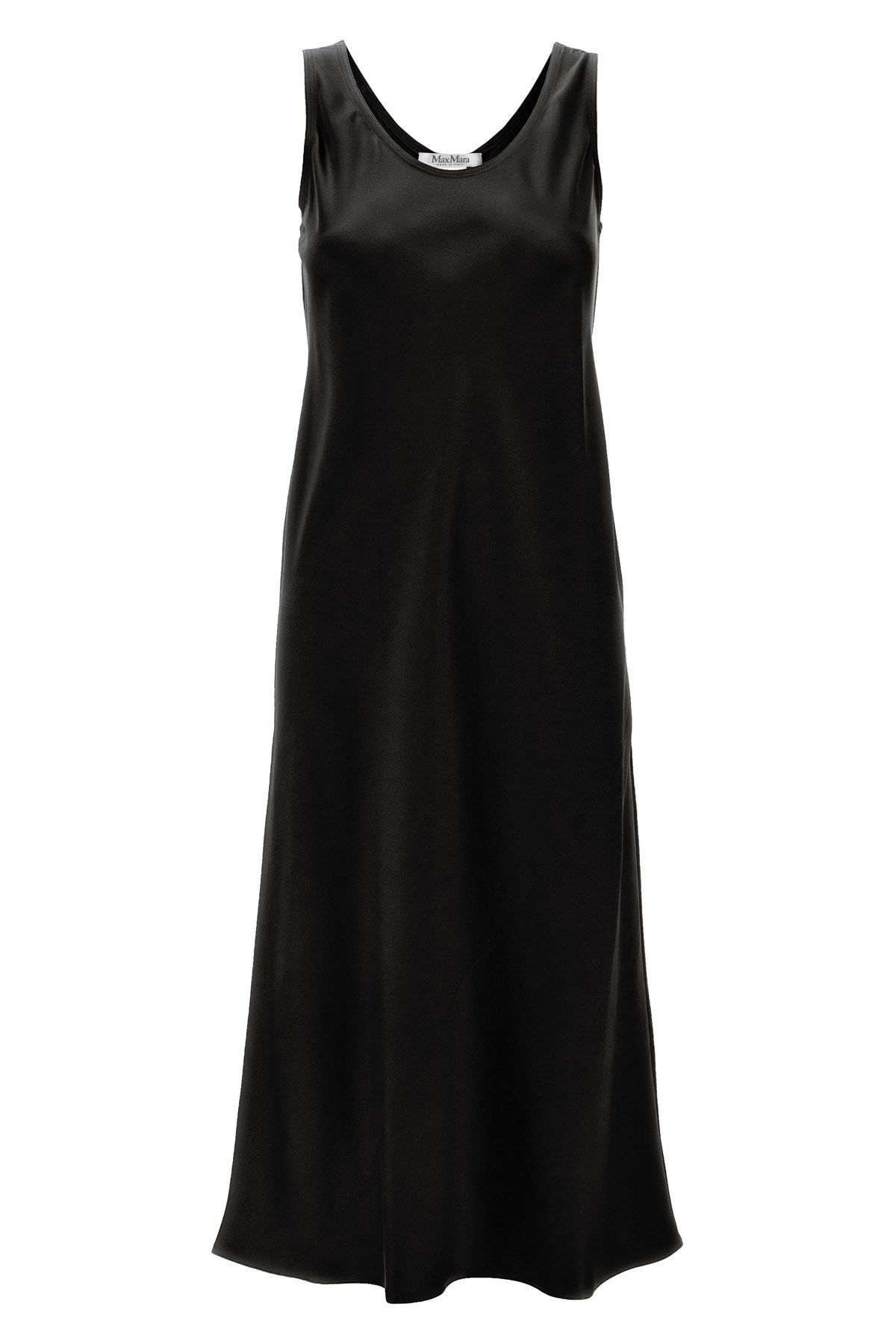 Max Mara Banio Maxi Dress In Black