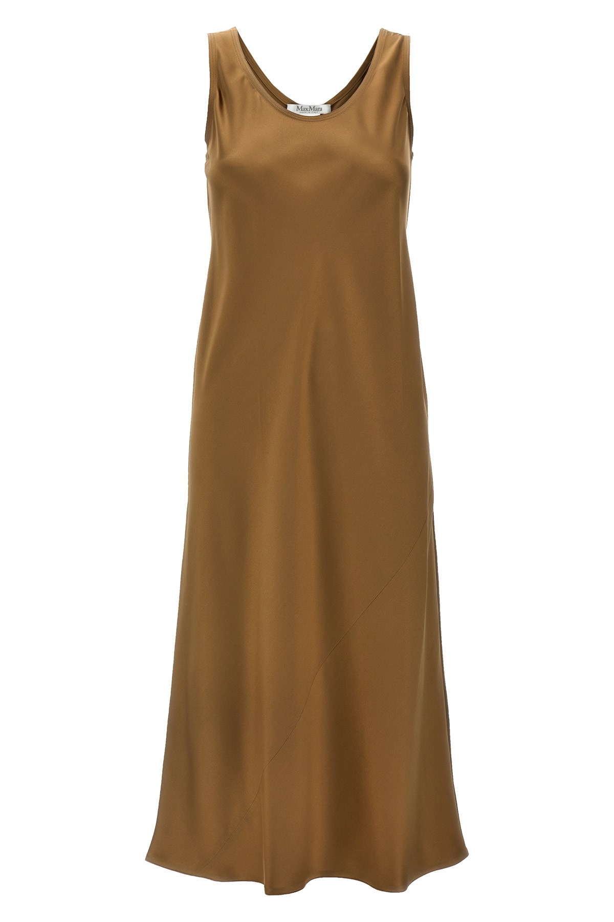 ワンピース MAX MARA 'Banio' dress Brown 2511221018600 Max Mara Banio Dress In Brown | ModeSens