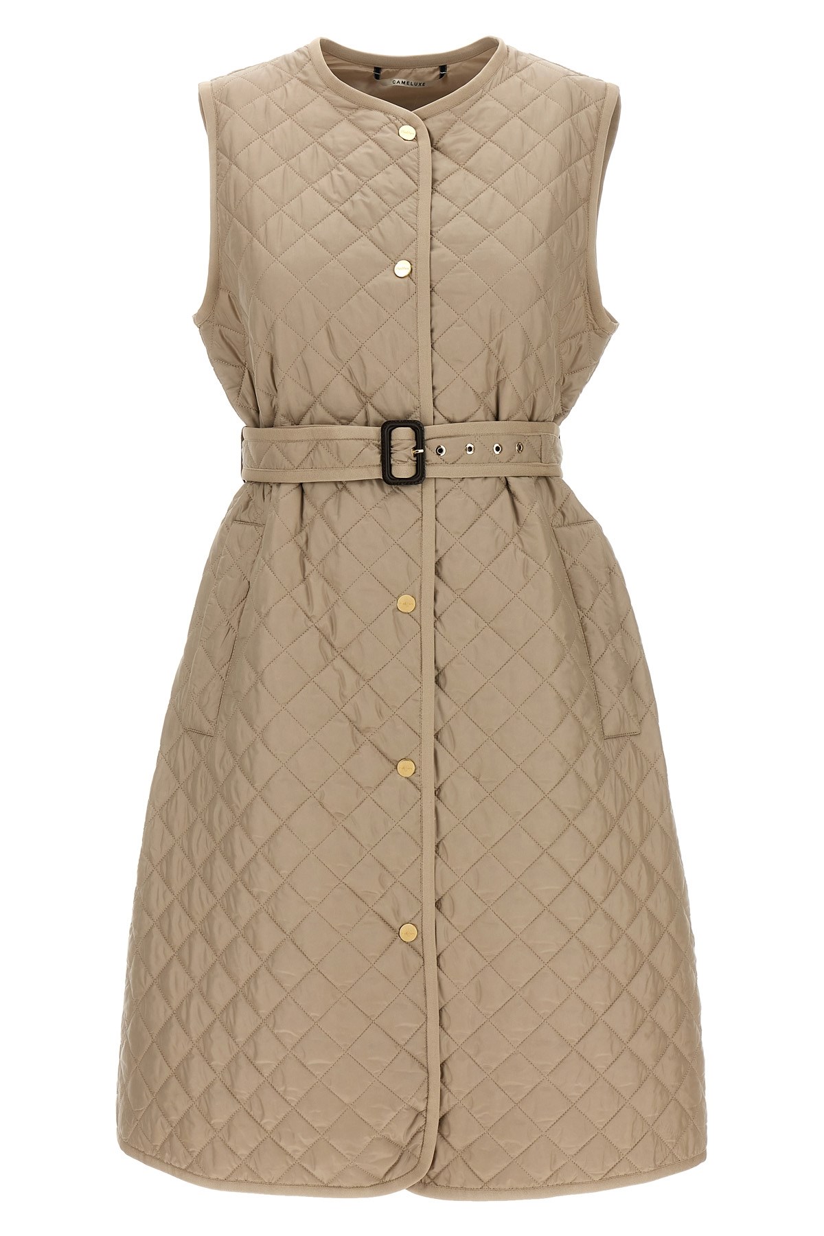 Shop Max Mara The Cube 'lauren' Long Vest