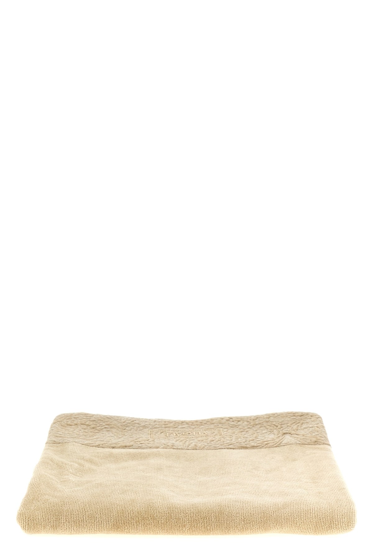 Versace Home 'barocco' Bath Towel In Sand