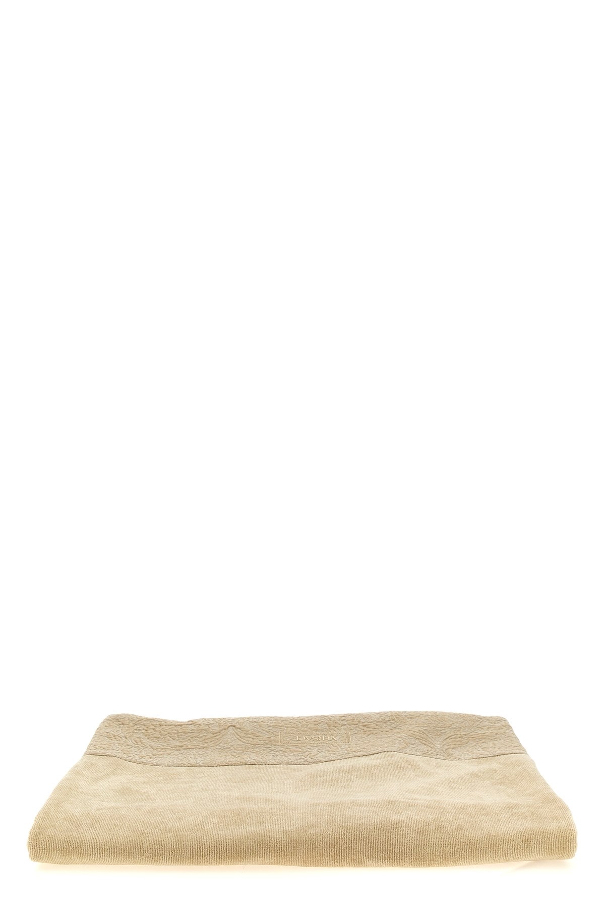 Versace Home 'barocco' Bath Towel In Sand