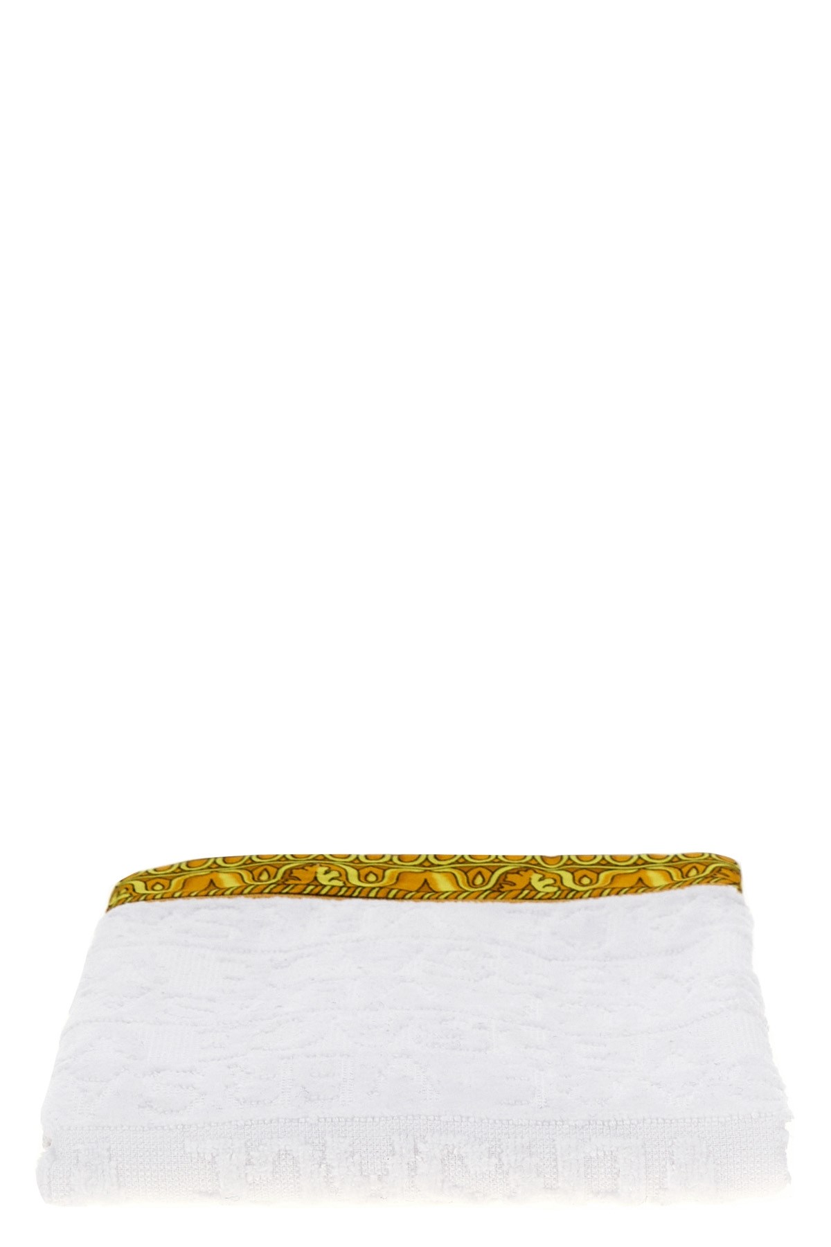 Versace Home 'barocco' Guest Bath Towel In White