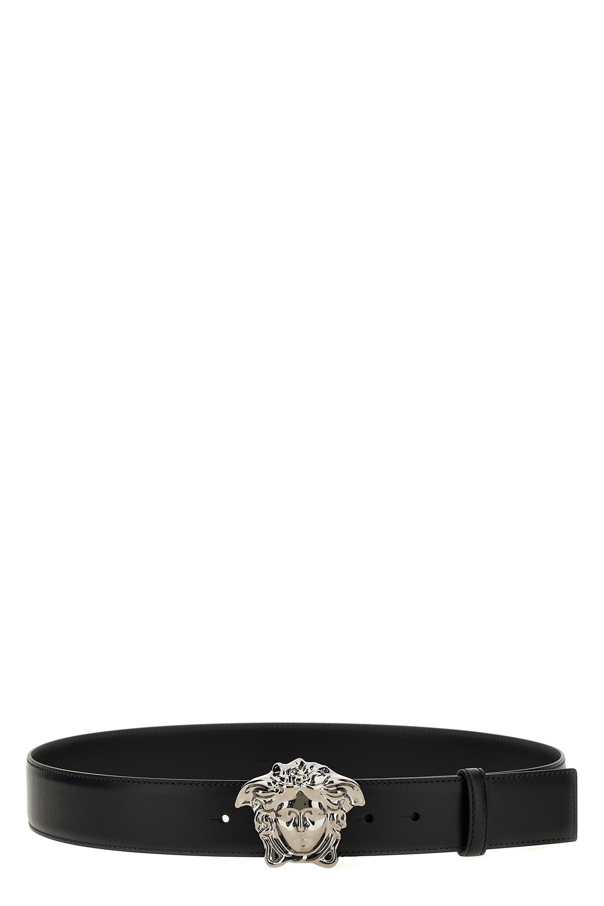 Versace Belt In Black