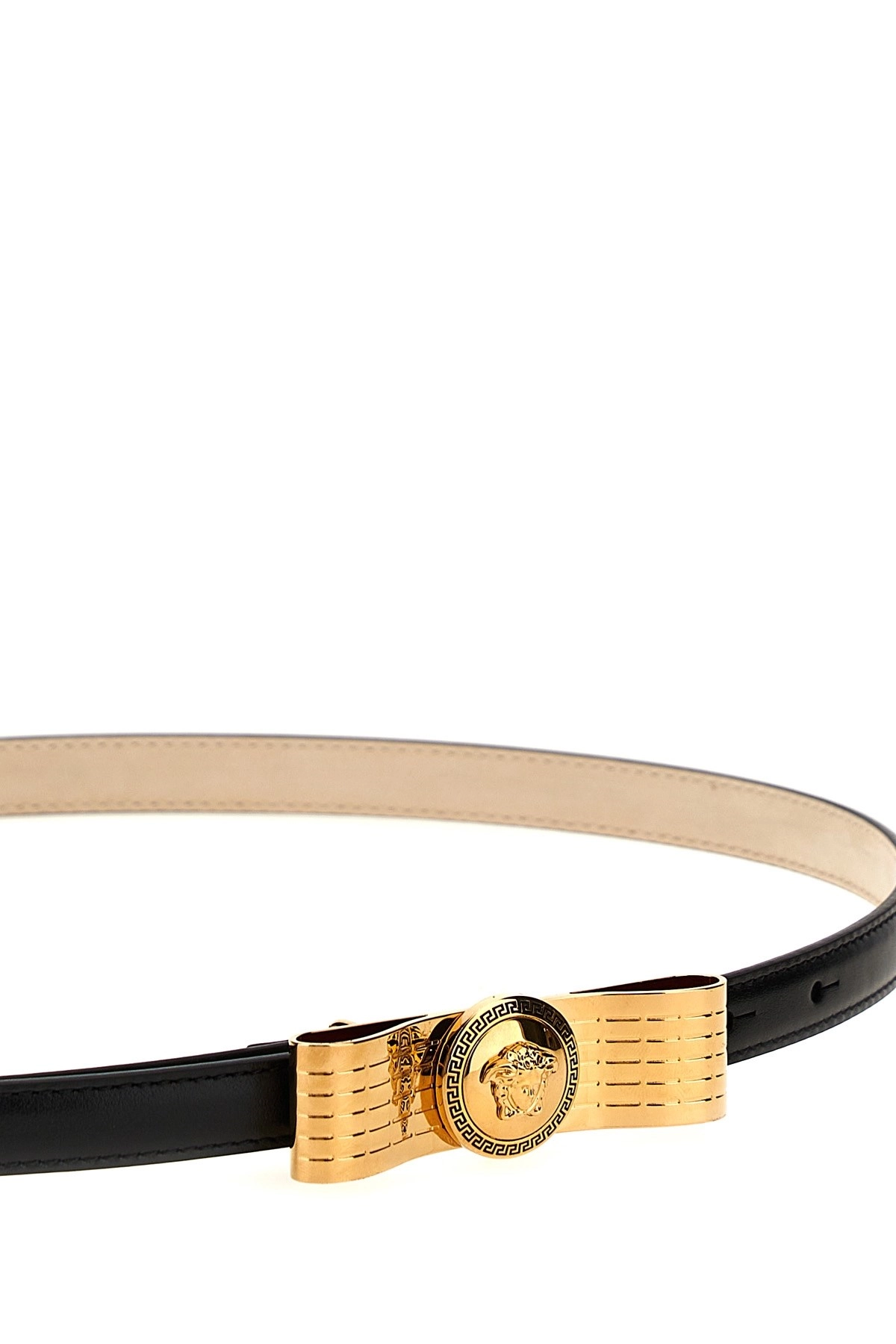 ベルト VERSACE 'Fiocco' belt Versace Women's 'Fiocco' Belt Black - Walmart.com