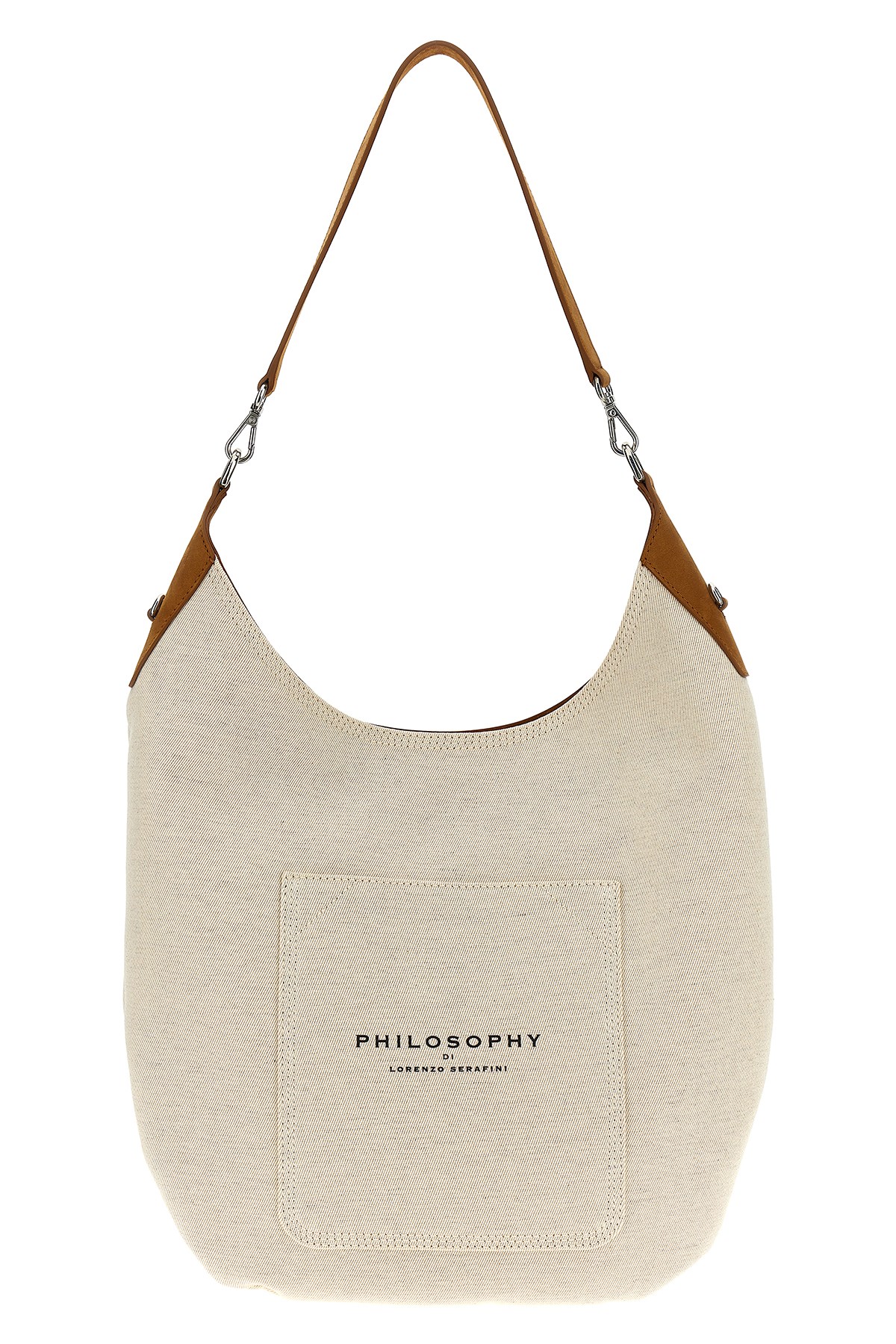 Philosophy Di Lorenzo Serafini Canvas Shoulder Bag