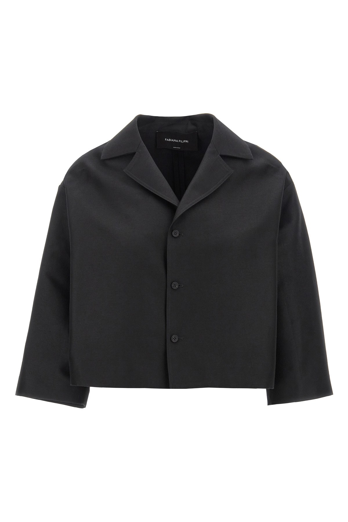 Shop Fabiana Filippi Wide Blazer