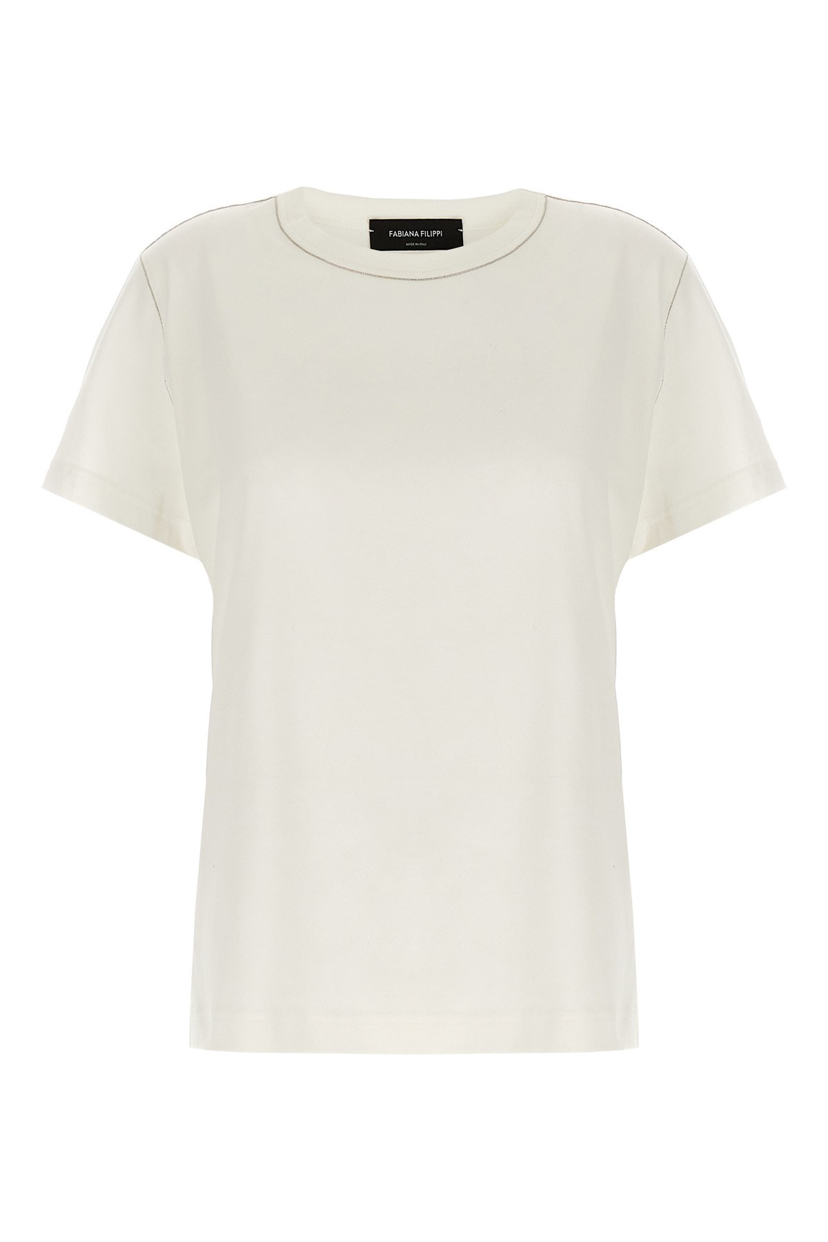 Shop Fabiana Filippi 'filo Diamante' T-shirt