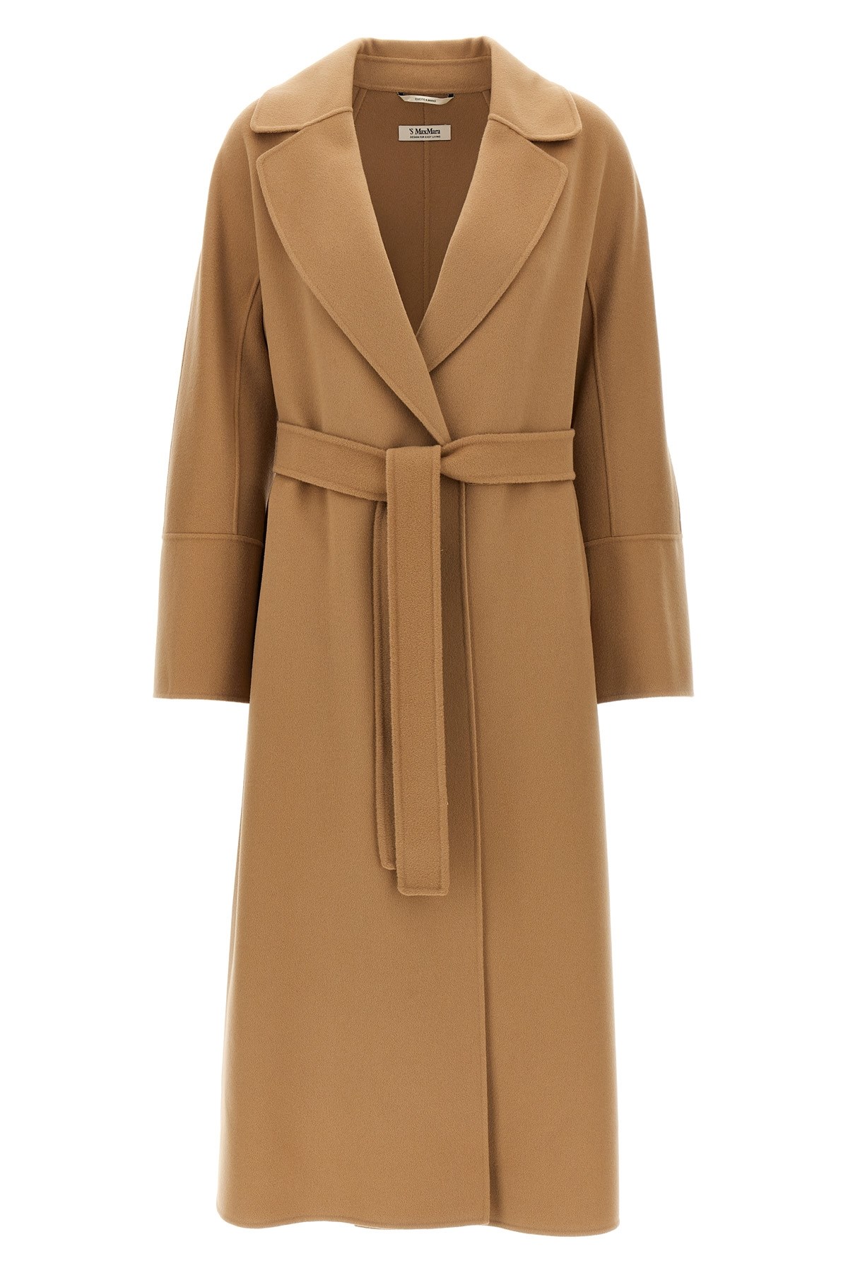 Max Mara Elisa Coats And Trench Coats Beige In Brown