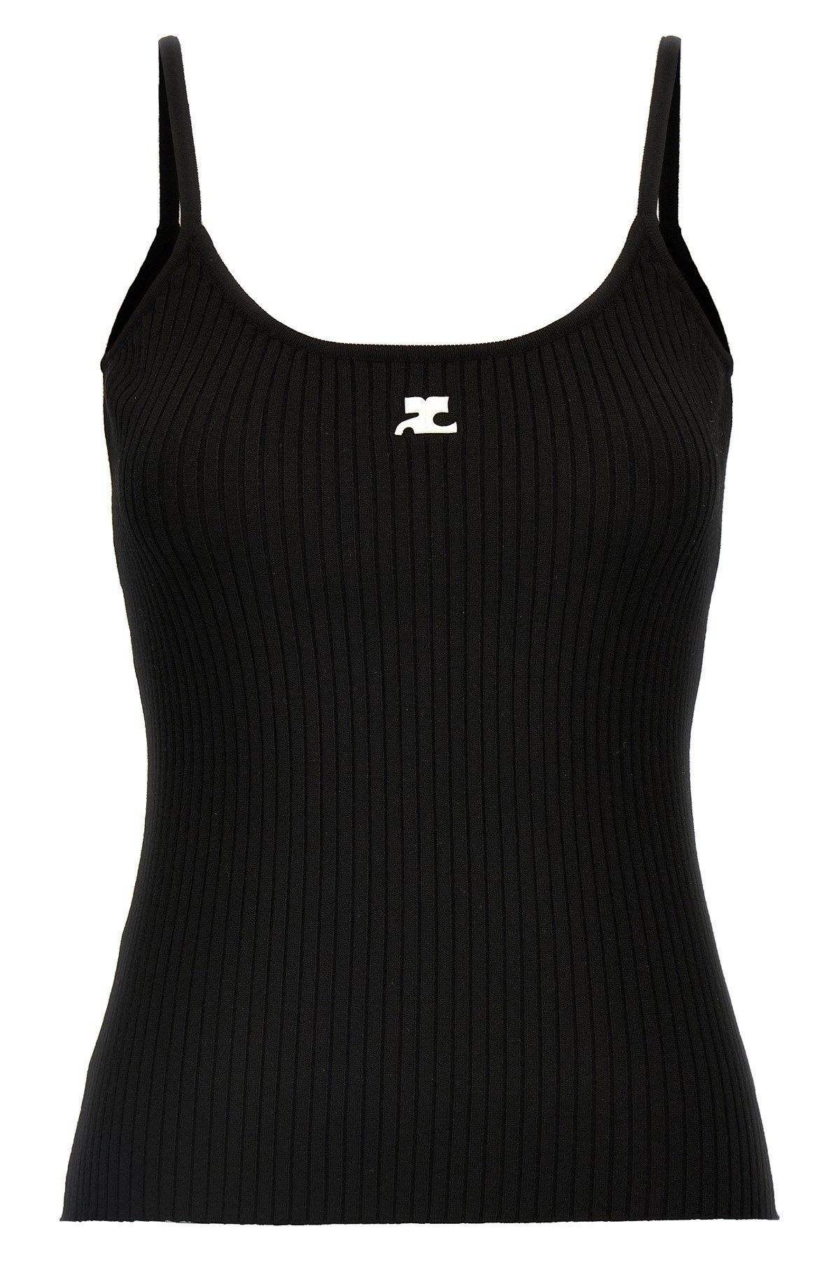 'Reedition' Knit Top - Size L