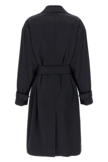 【送料&関税込】Max Mara Studio ebrien Trench Coat Max mara studio 'ebrien' trench coat available on julian