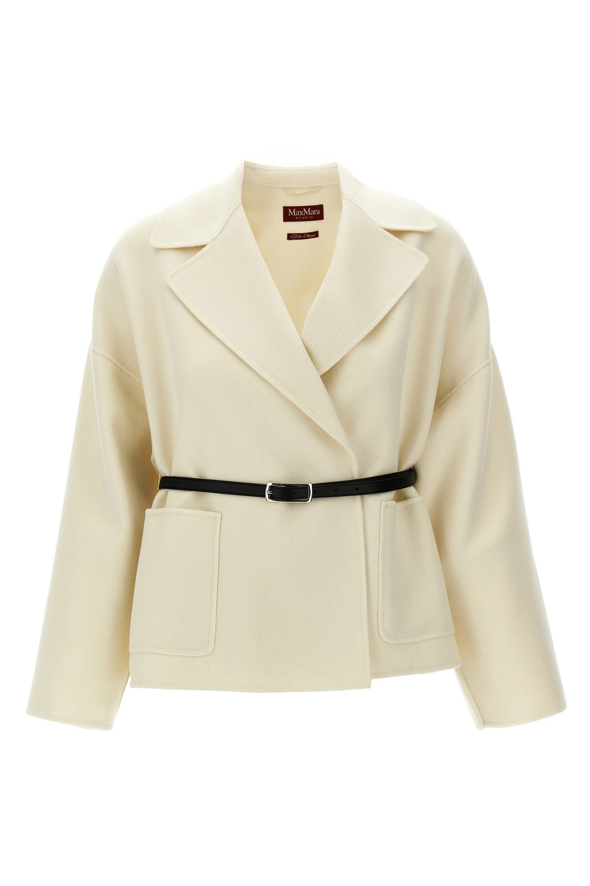 Max Mara Studio 'blasy' Short Coat