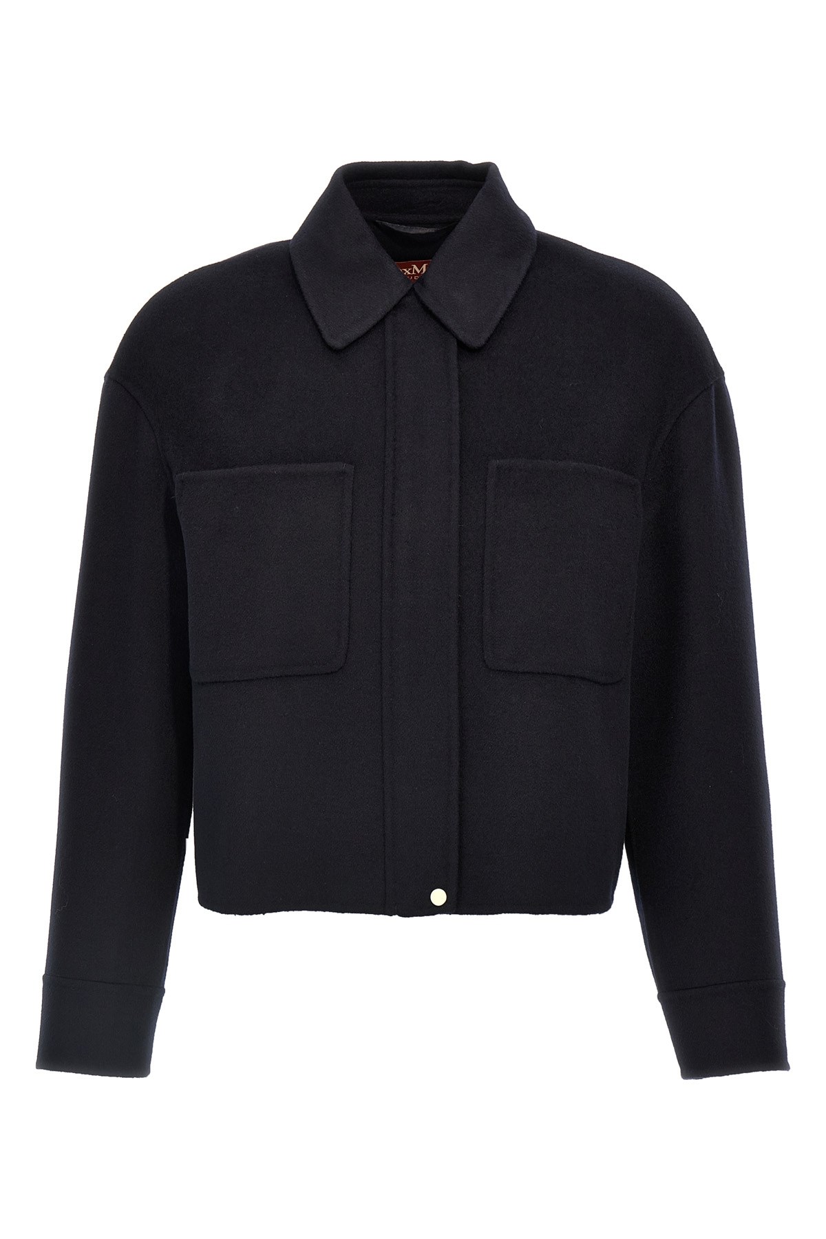 Max Mara Concealed-fastening Jacket