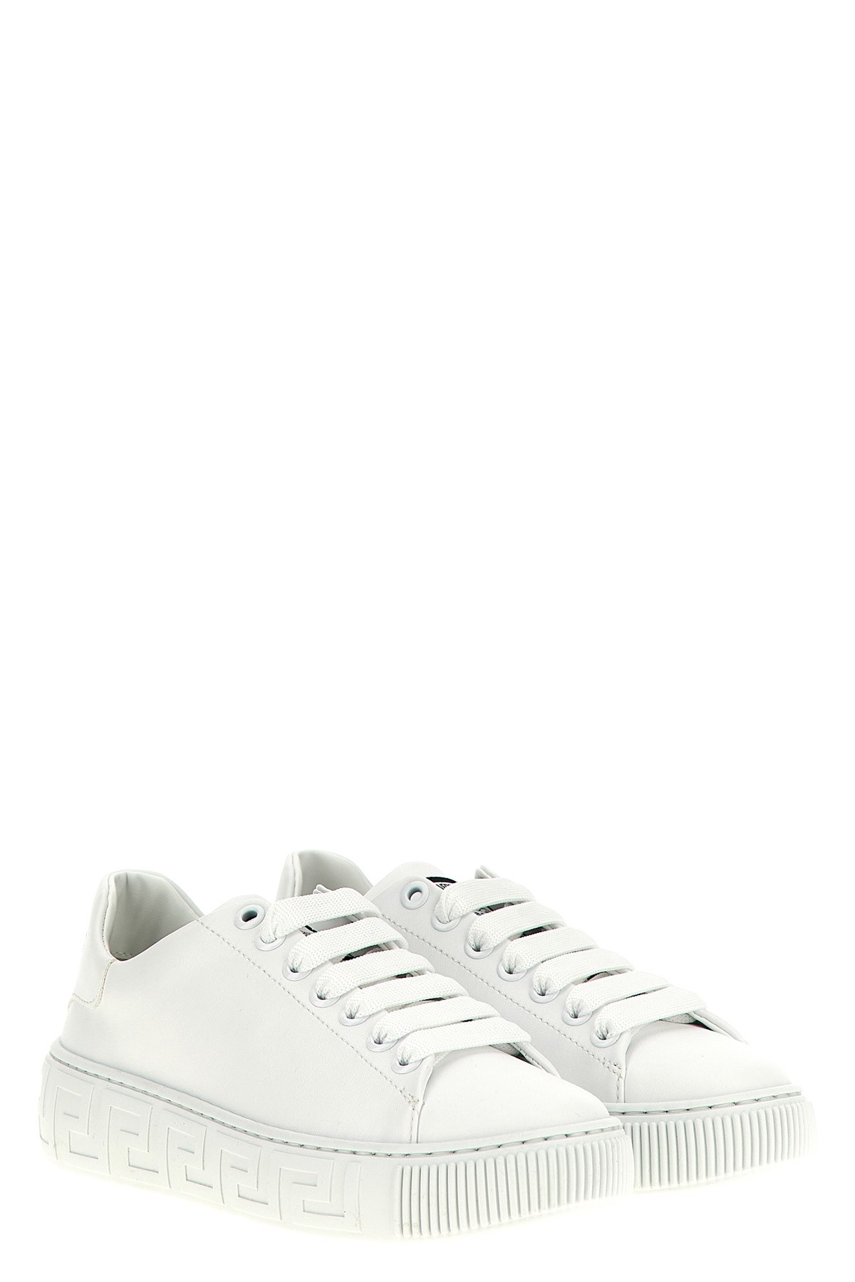 Versace Kids 'greca' Sneakers