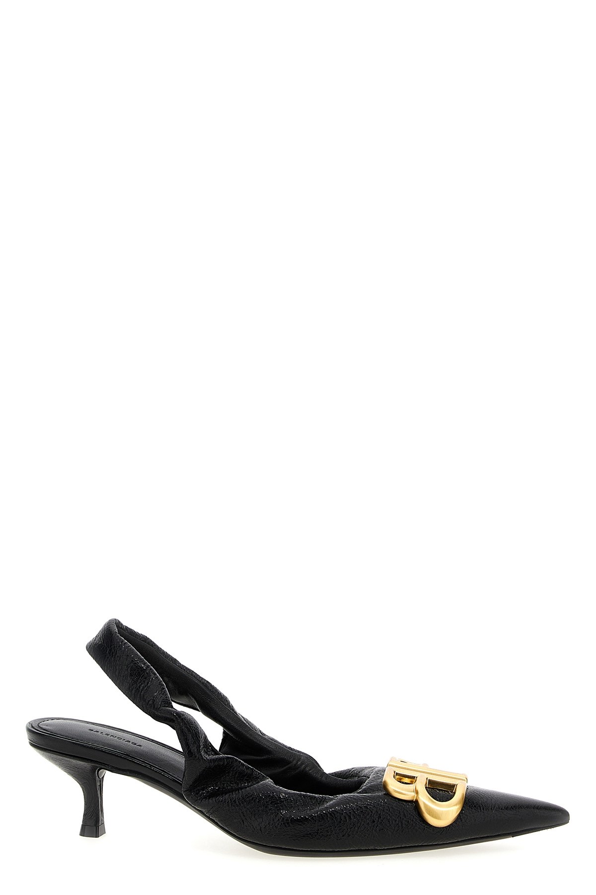 Balenciaga Monaco 50mm Slingback Pumps