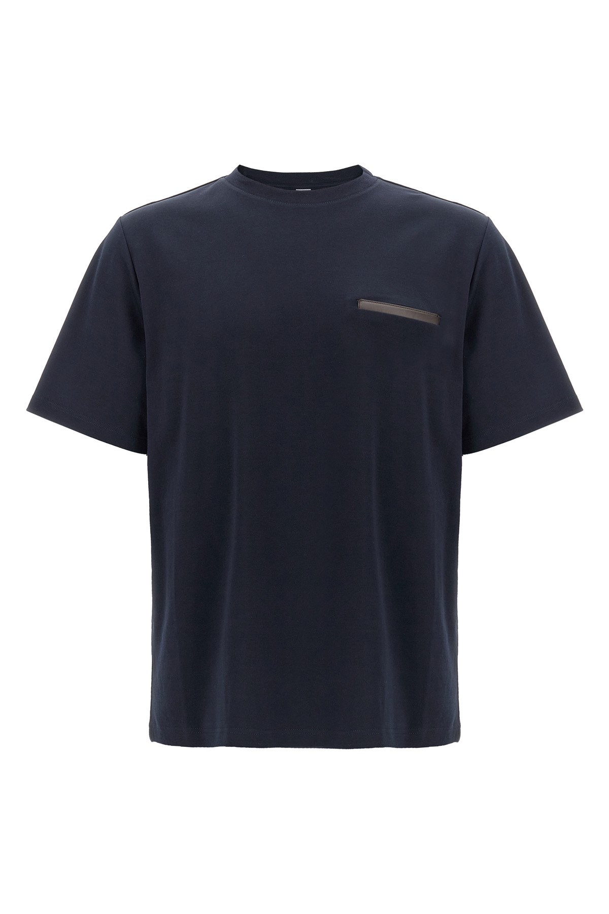 BERLUTI 'Leather Tab' T-Shirt