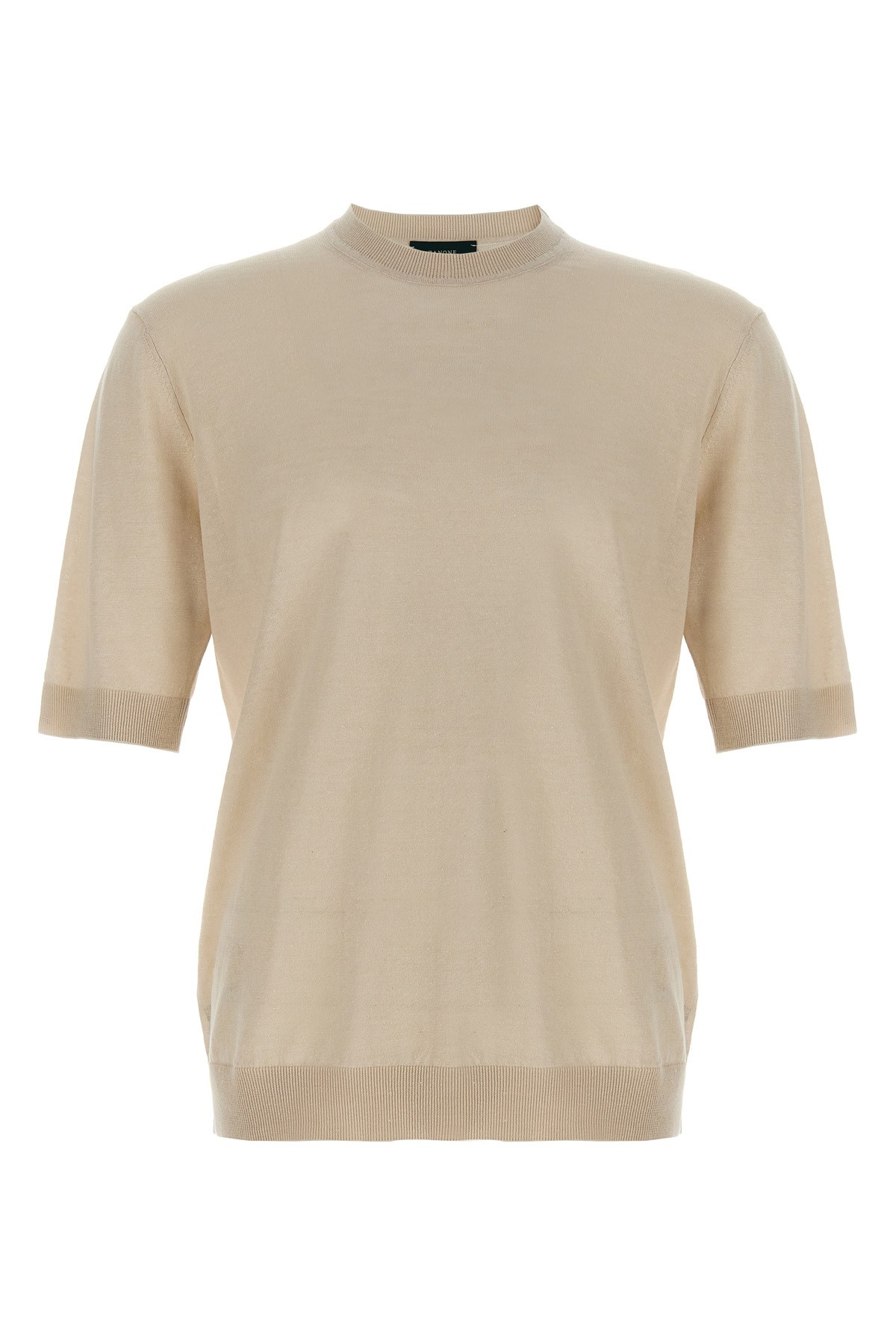 Linen Cotton T-Shirt - Size 52 IT