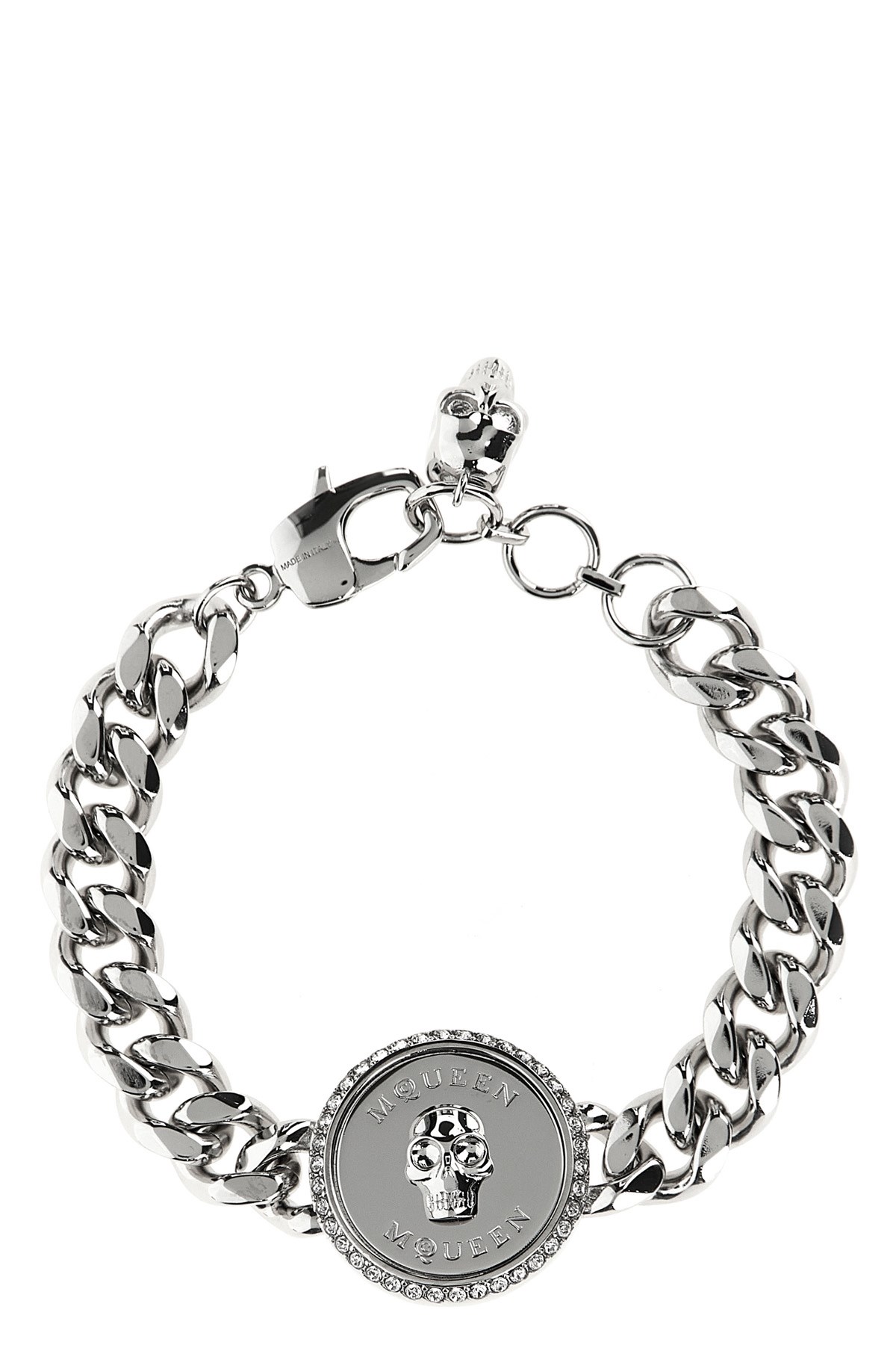 Alexander Mcqueen Regal Skull Chain Bracelet