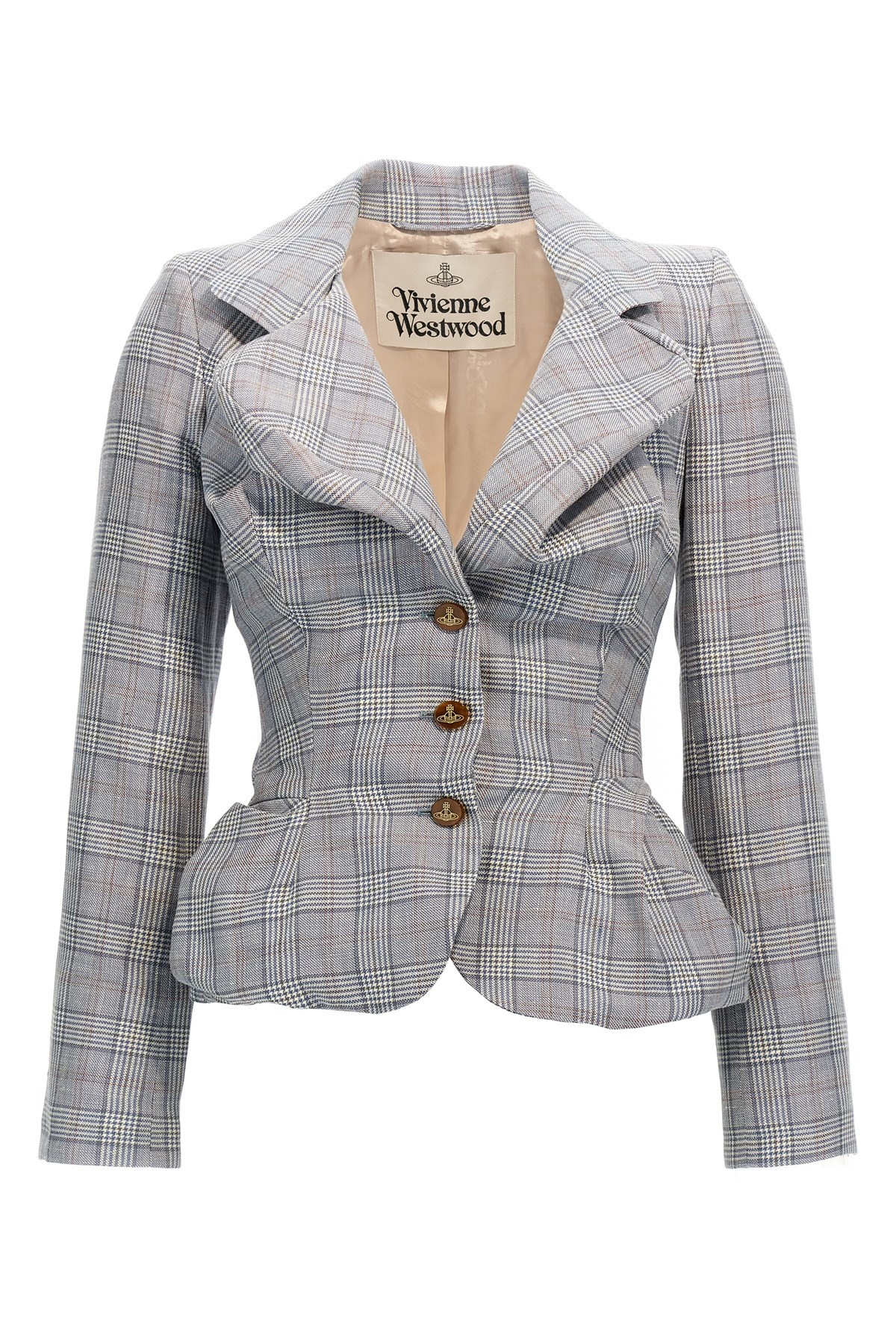 Shop Vivienne Westwood 'drunken' Blazer